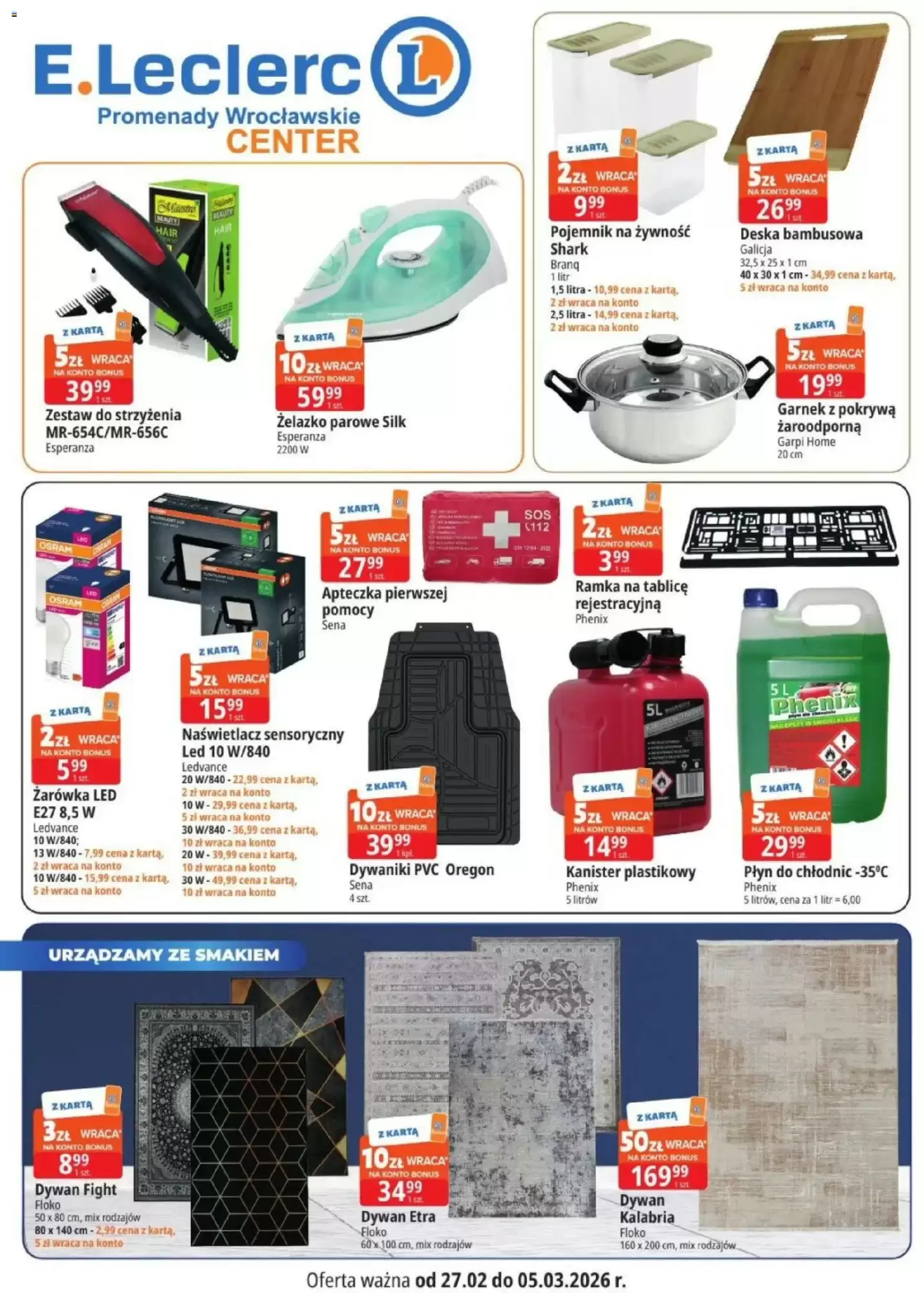 Gazetka E.Leclerc od 27.02.2026 do 05.03.2026