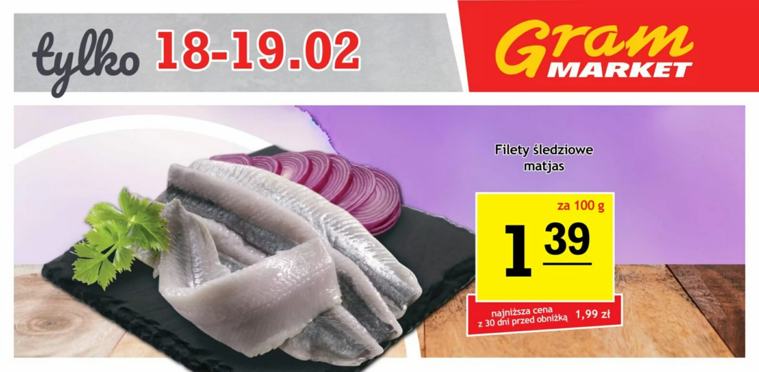 Gazetka Gram Market od 18.02.2026 do 25.02.2026