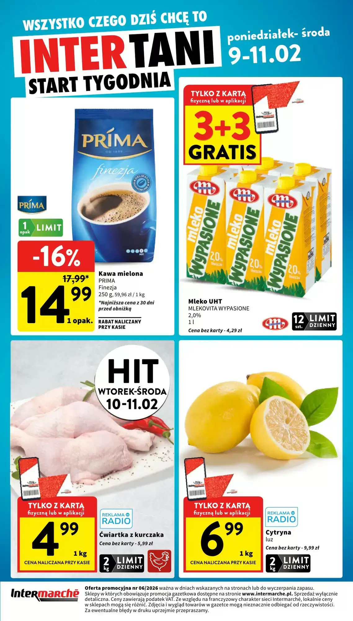 Gazetka Intermarche od 09.02.2026 do 11.02.2026