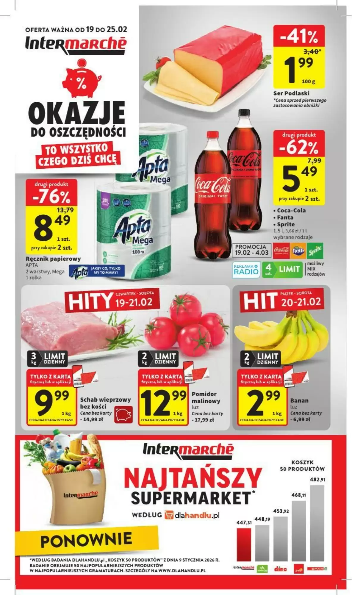 Gazetka Intermarche od 19.02.2026 do 25.02.2026