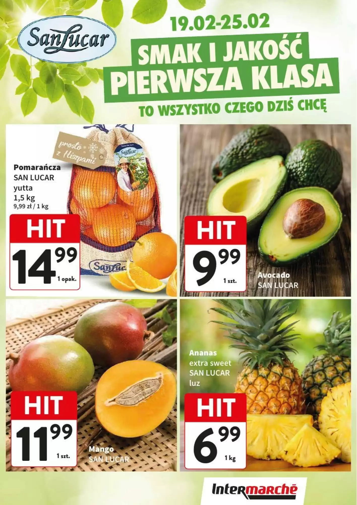 Gazetka Intermarche od 19.02.2026 do 25.02.2026