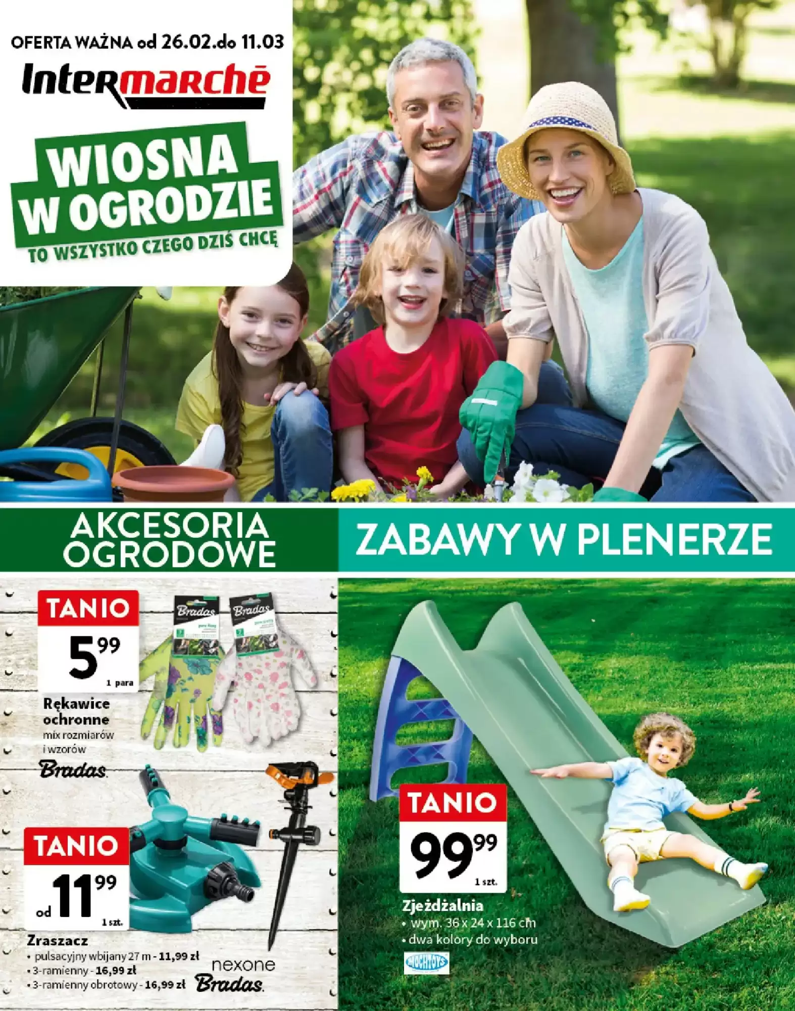 Gazetka Intermarche od 26.02.2026 do 11.03.2026