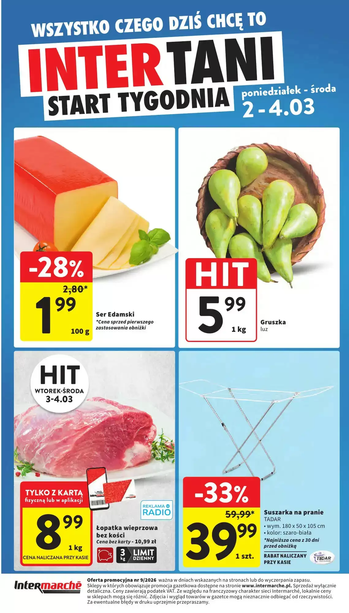 Gazetka Intermarche od 02.03.2026 do 04.03.2026