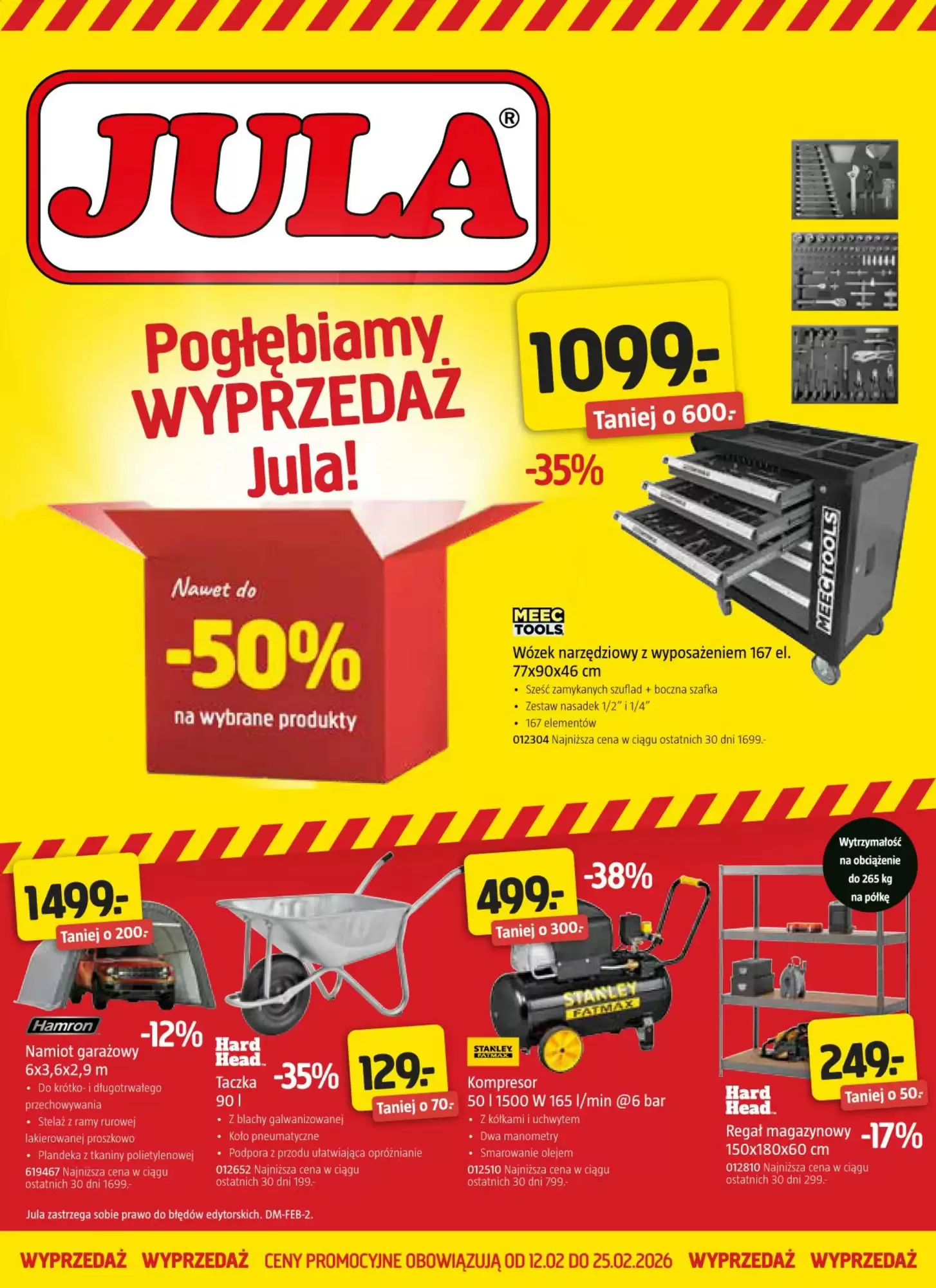 Gazetka Jula od 12.02.2026 do 25.02.2026