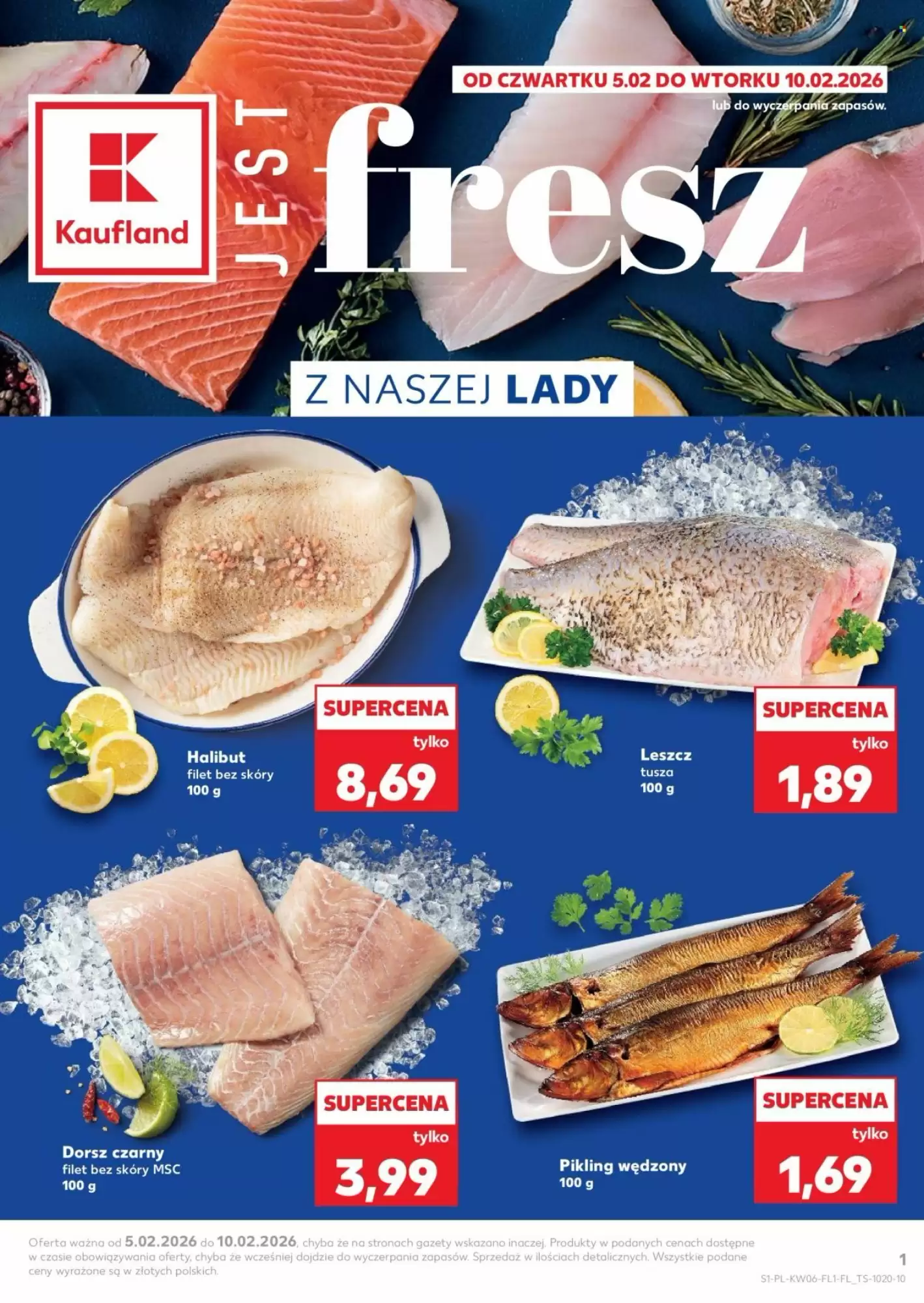 Gazetka Kaufland od 05.02.2026 do 10.02.2026
