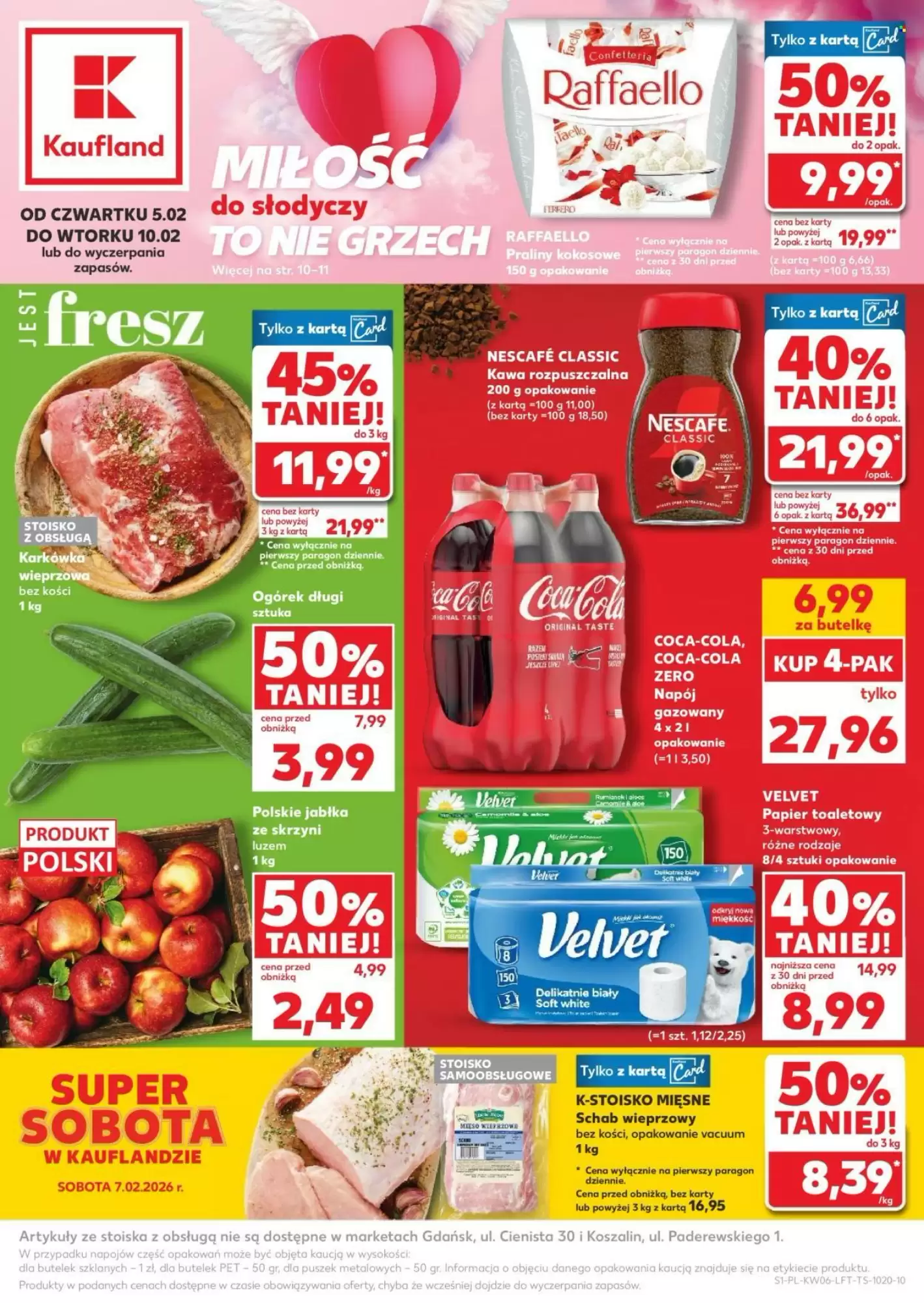 Gazetka Kaufland od 05.02.2026 do 10.02.2026