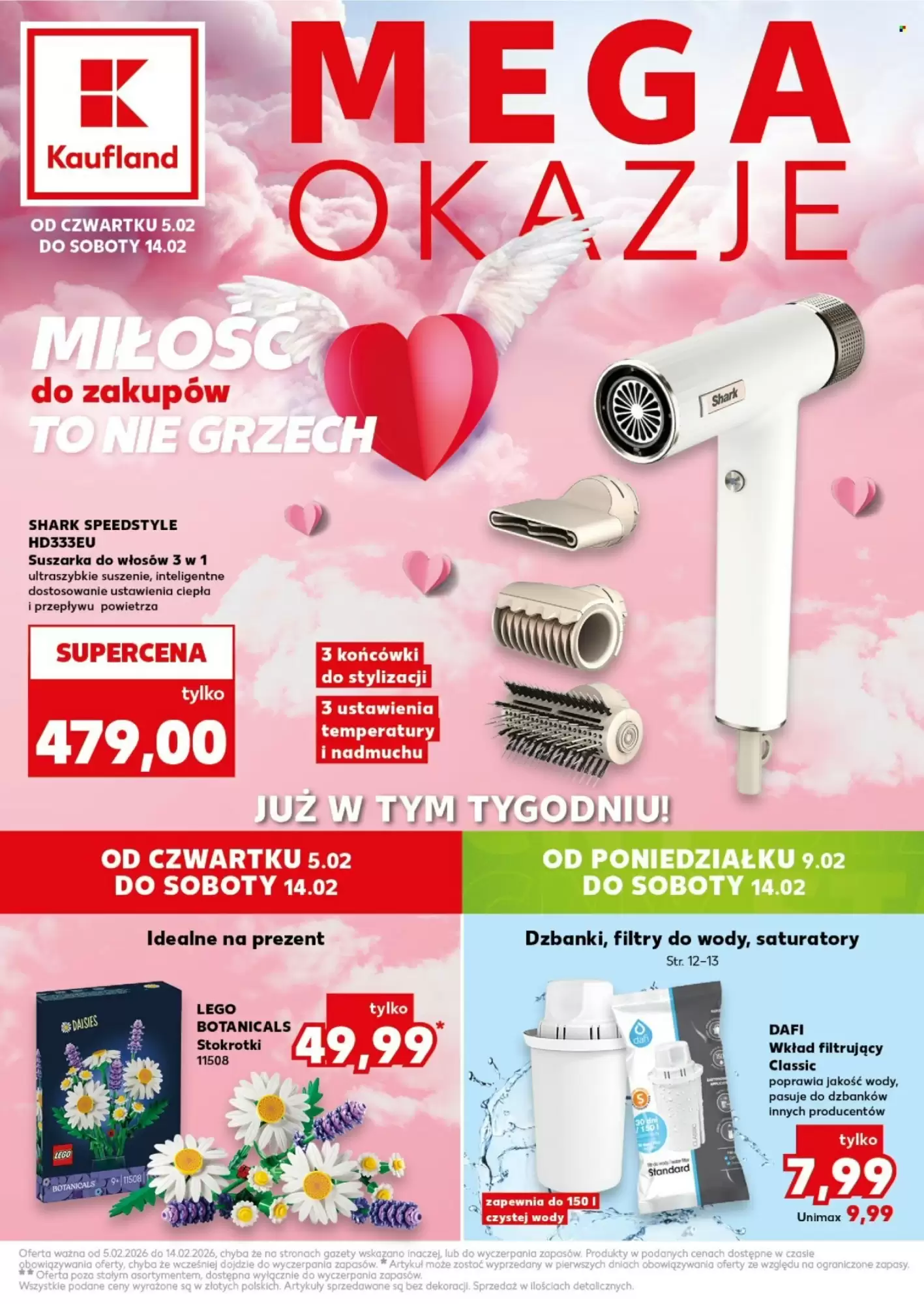 Gazetka Kaufland od 05.02.2026 do 14.02.2026