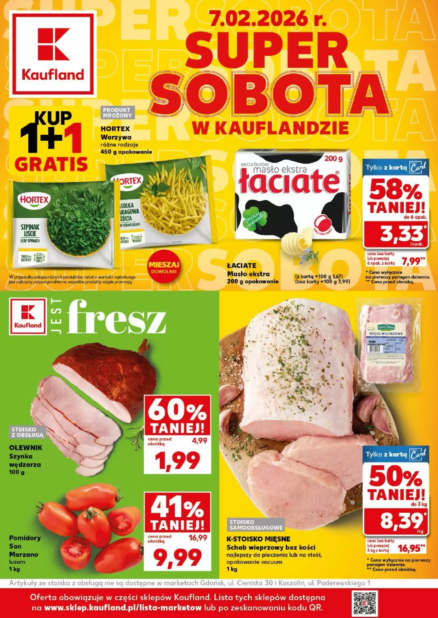 Gazetka Kaufland od 07.02.2026 do 07.02.2026