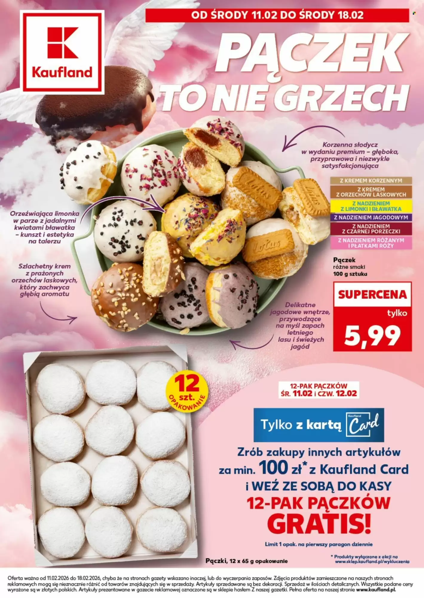 Gazetka Kaufland od 11.02.2026 do 18.02.2026
