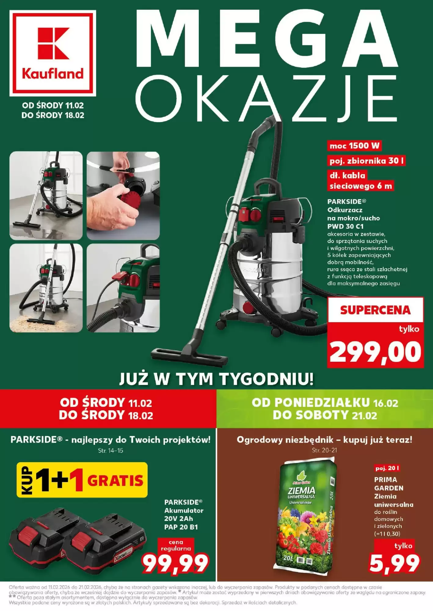 Gazetka Kaufland od 11.02.2026 do 18.02.2026