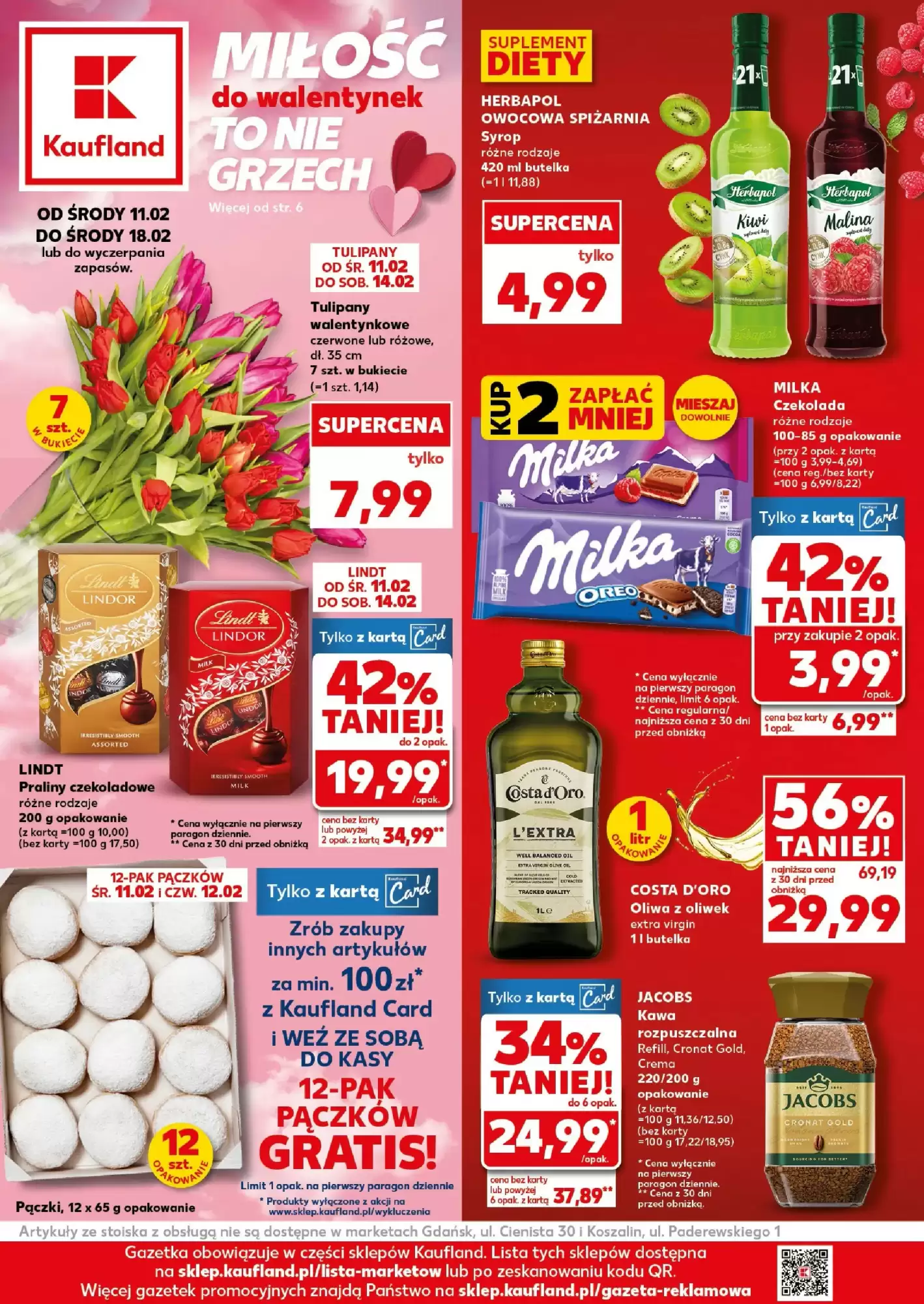 Gazetka Kaufland od 11.02.2026 do 18.02.2026