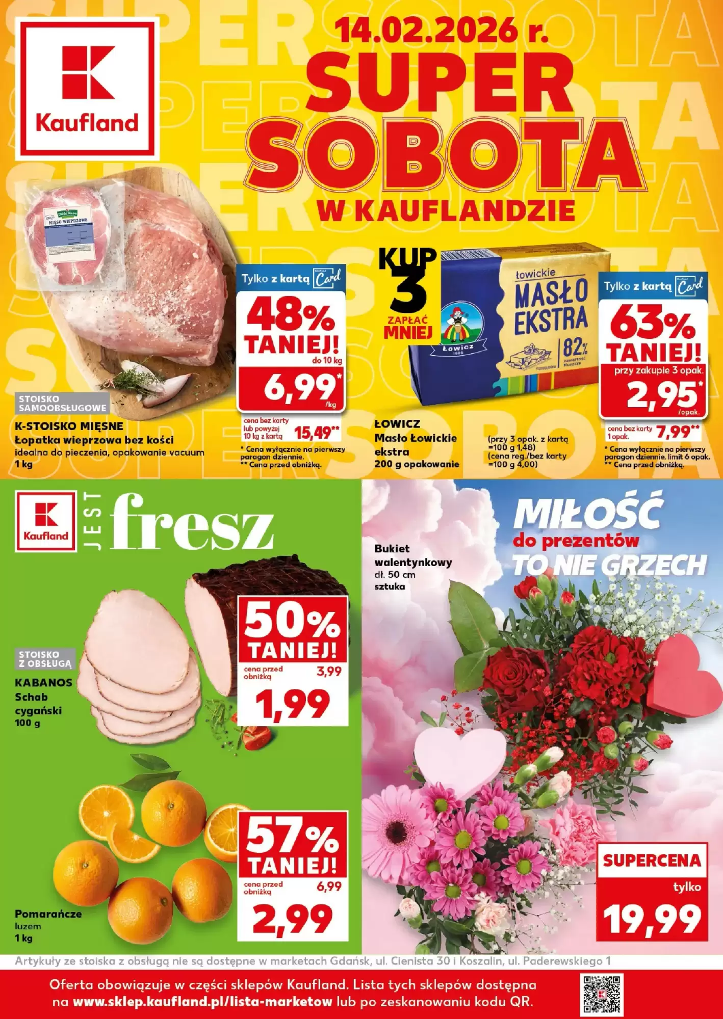 Gazetka Kaufland od 14.02.2026 do 14.02.2026