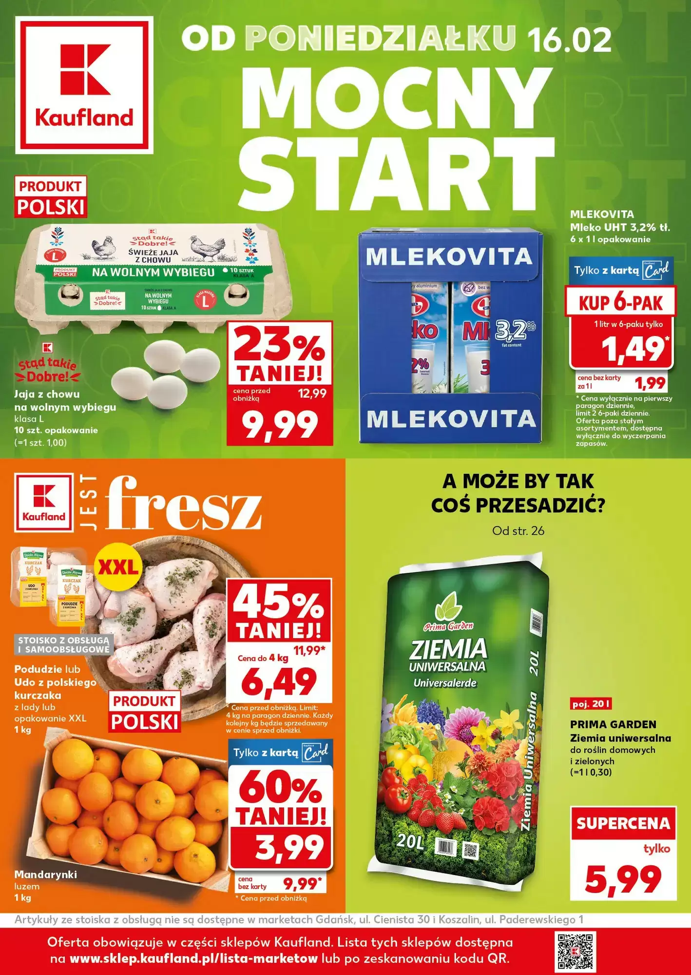 Gazetka Kaufland od 16.02.2026 do 18.02.2026