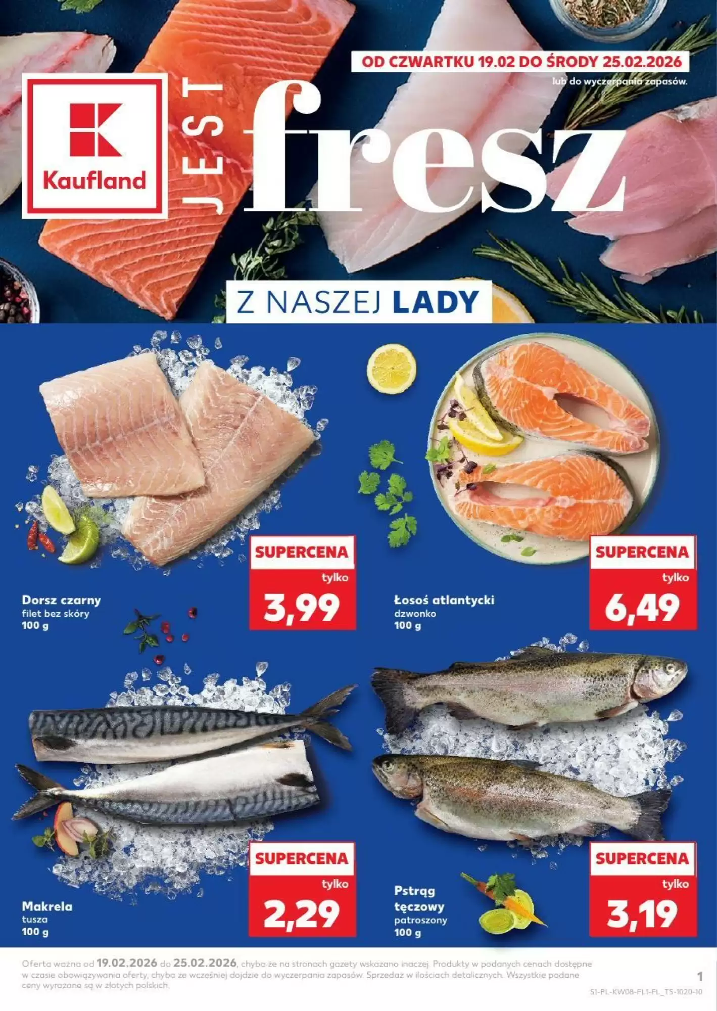 Gazetka Kaufland od 19.02.2026 do 25.02.2026