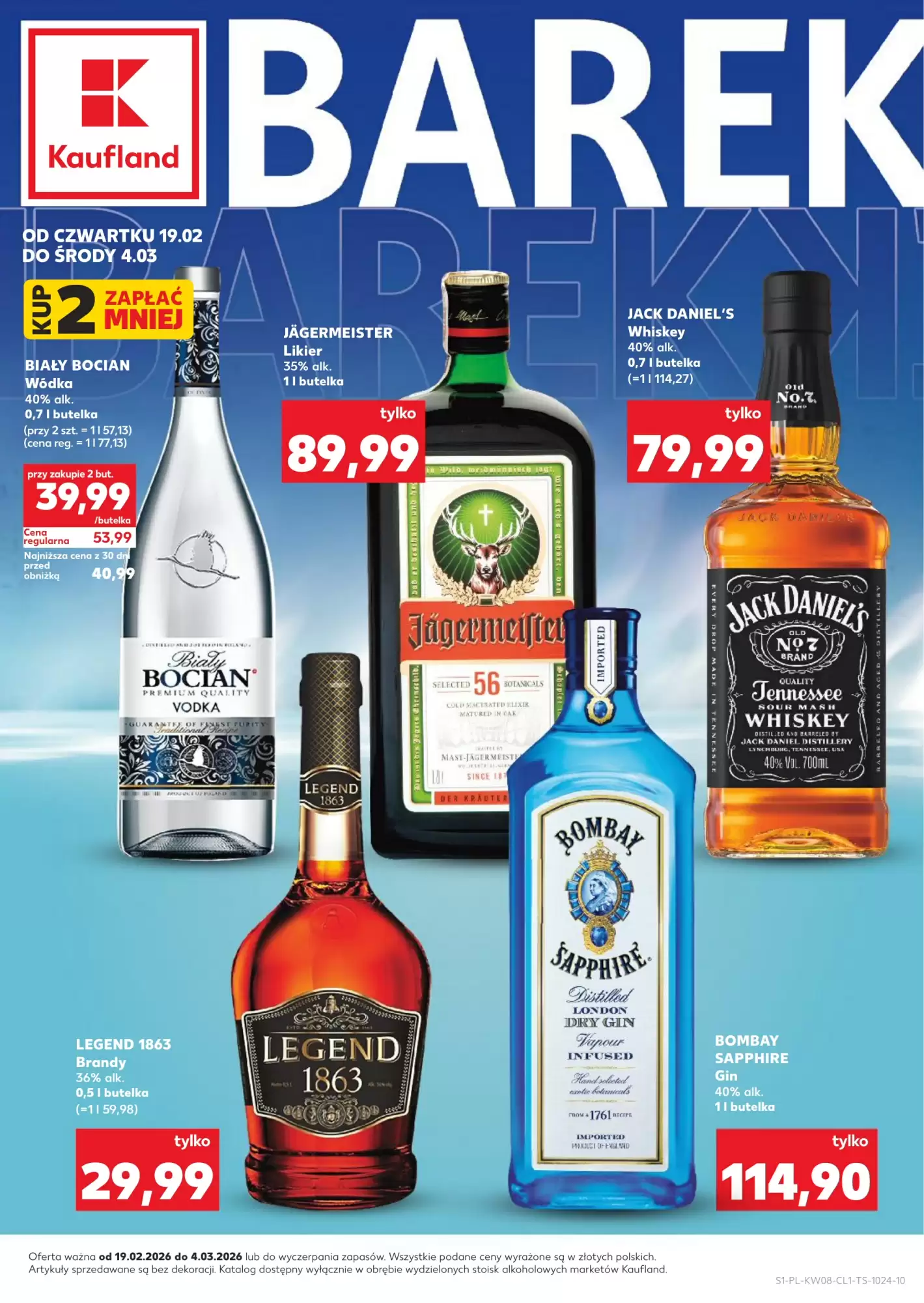 Gazetka Kaufland od 19.02.2026 do 04.03.2026