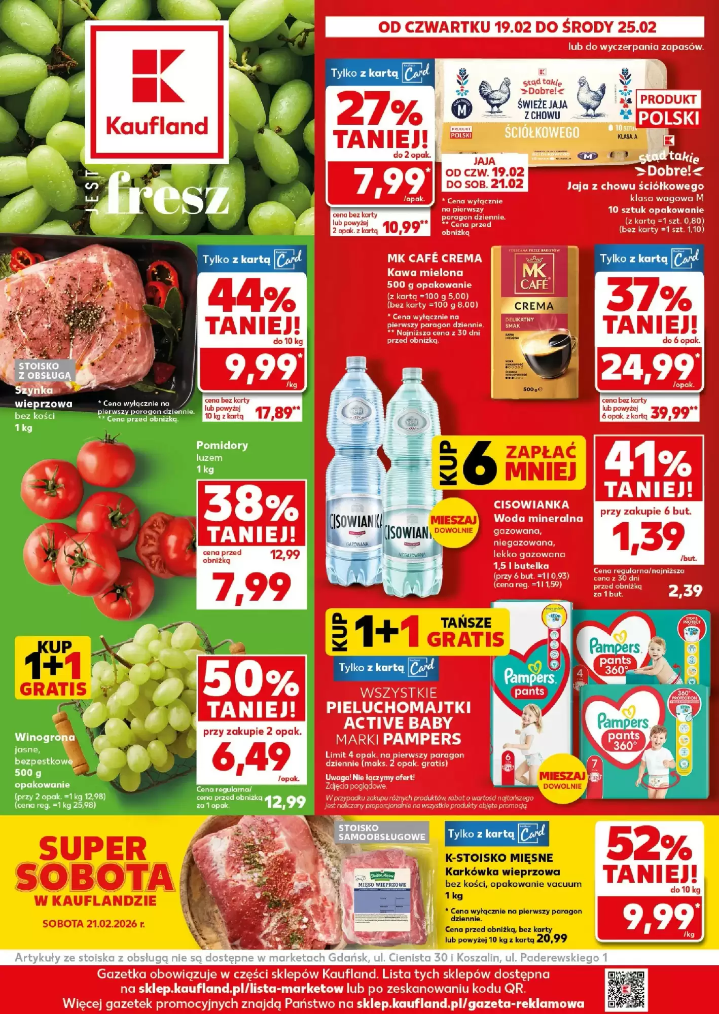 Gazetka Kaufland od 19.02.2026 do 25.02.2026