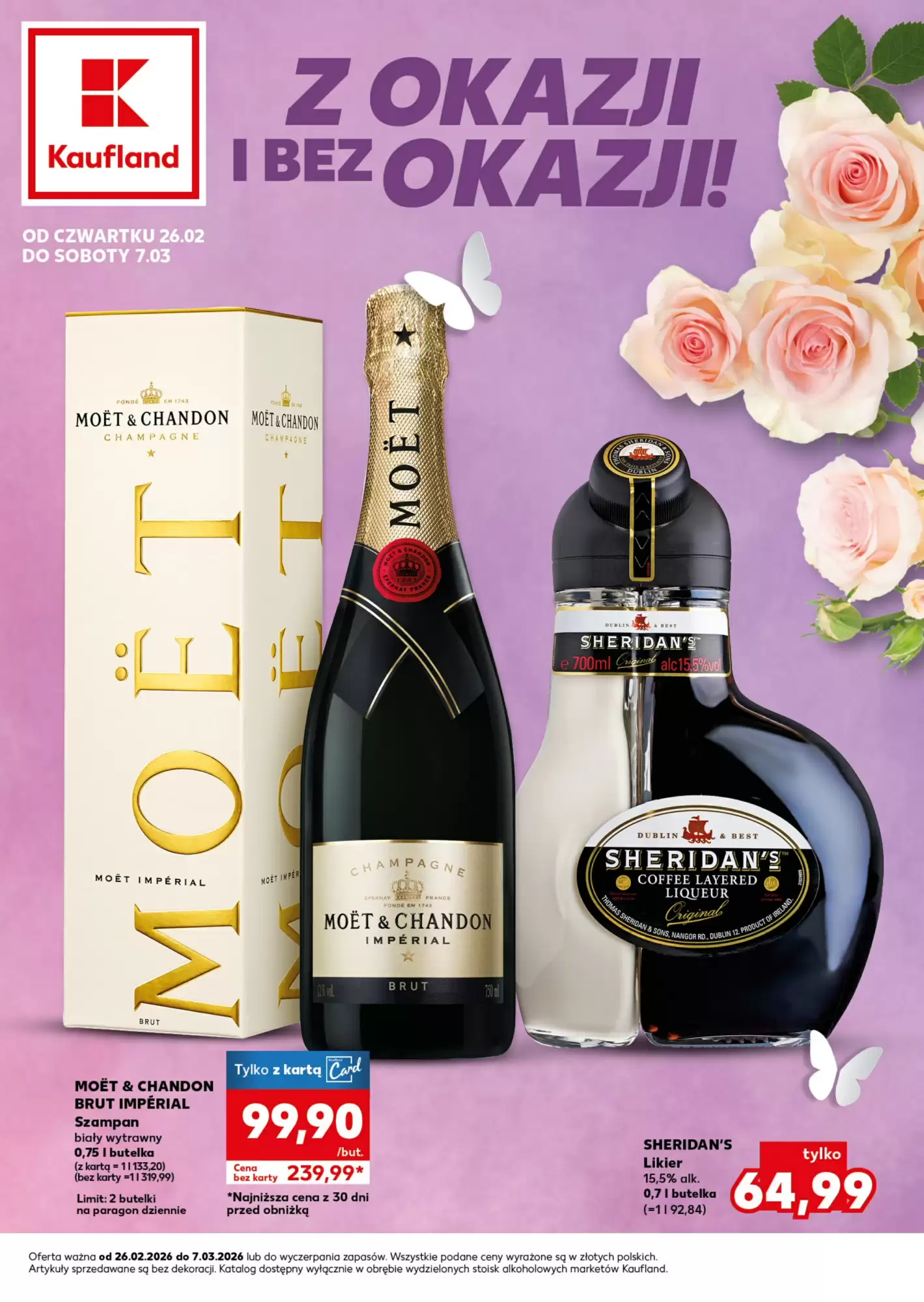 Gazetka Kaufland od 26.02.2026 do 07.03.2026