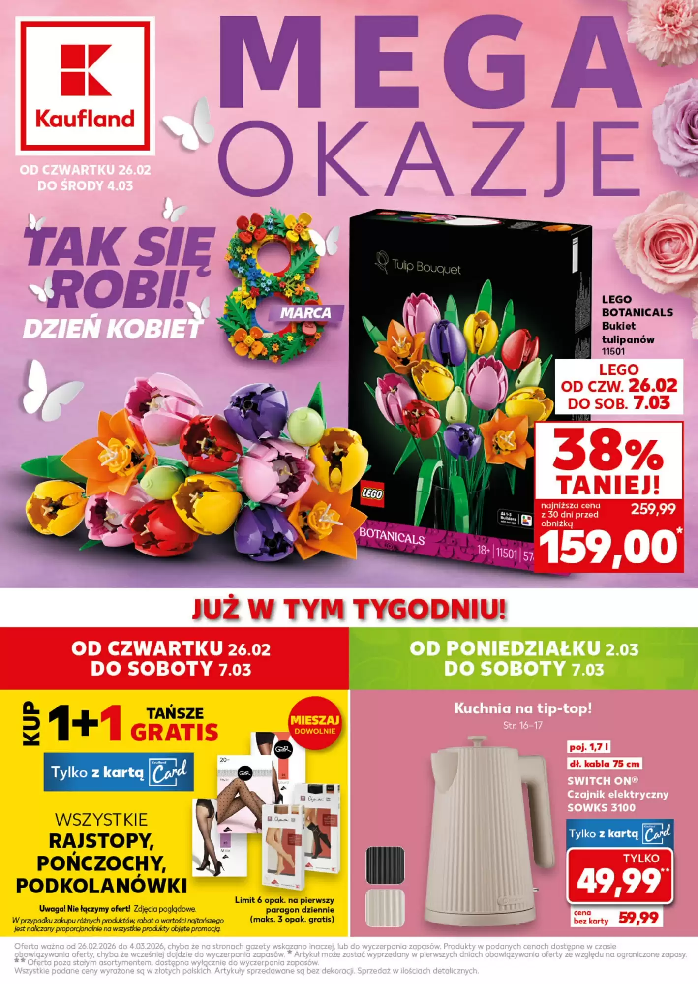 Gazetka Kaufland od 26.02.2026 do 04.03.2026