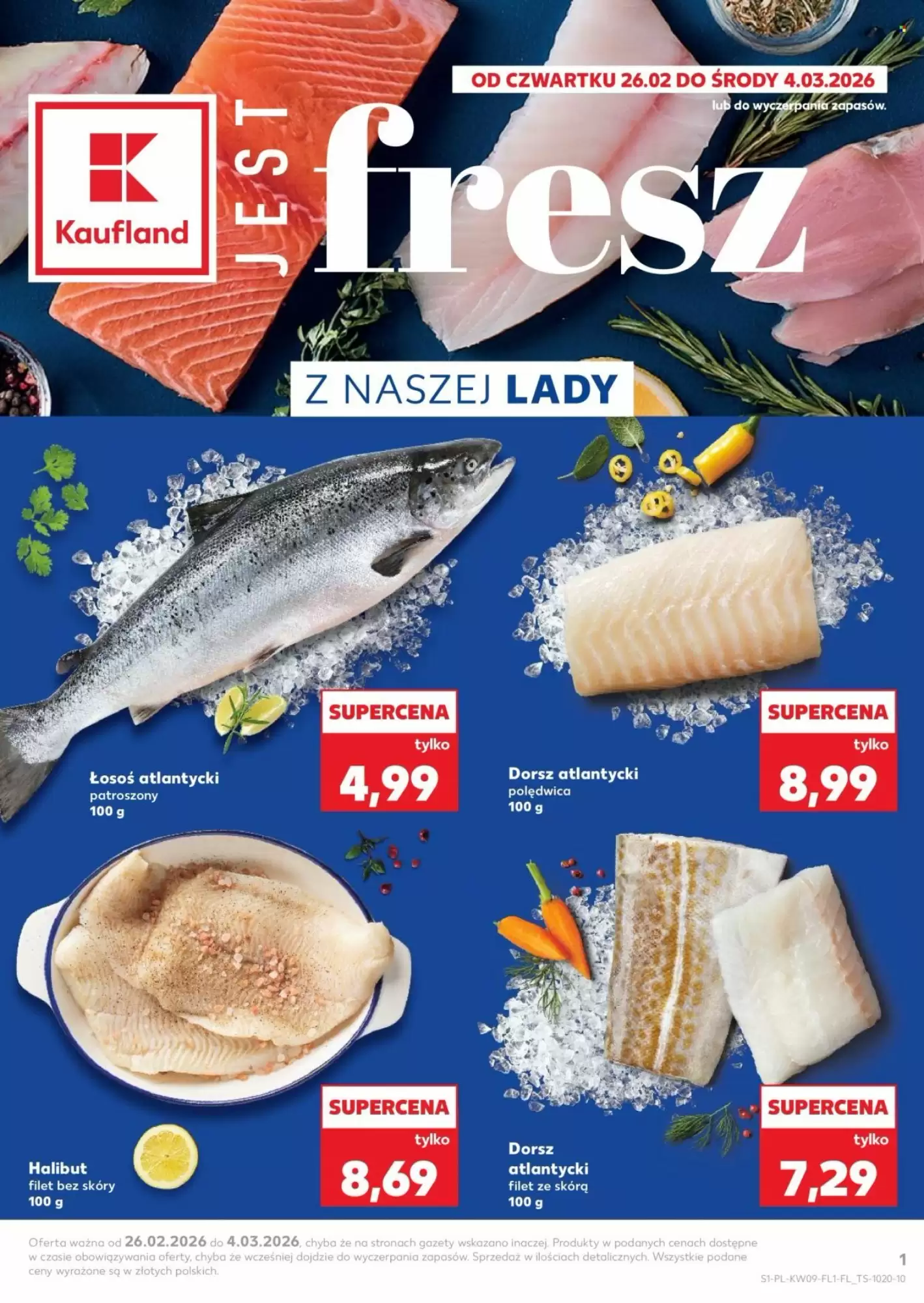 Gazetka Kaufland od 26.02.2026 do 04.03.2026