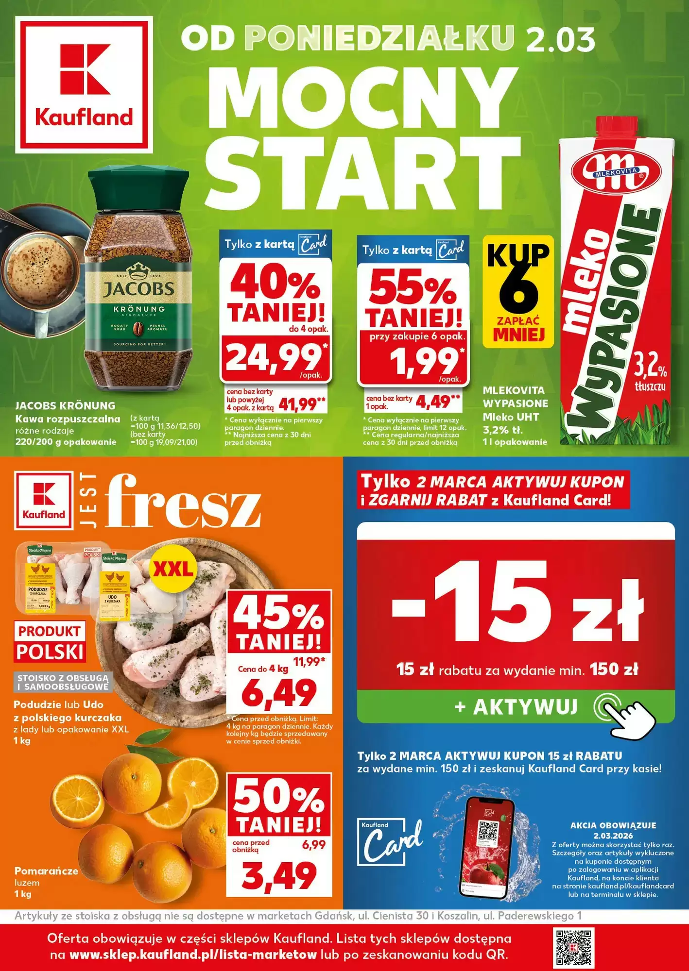 Gazetka Kaufland od 02.03.2026 do 04.03.2026