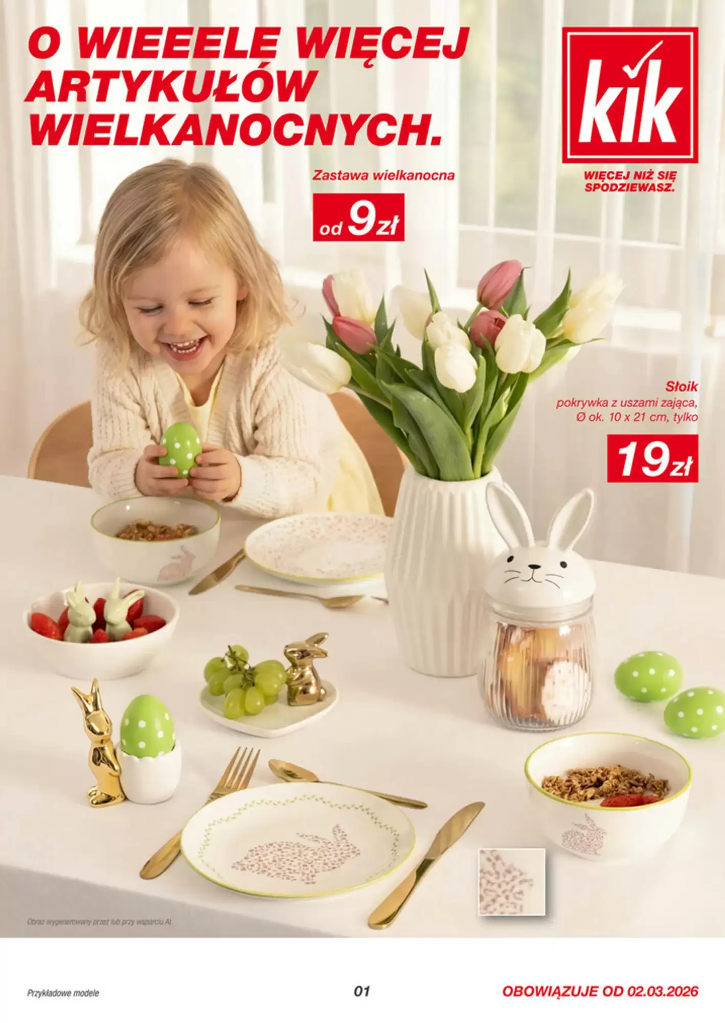 Gazetka Kik od 02.03.2026 do 13.03.2026