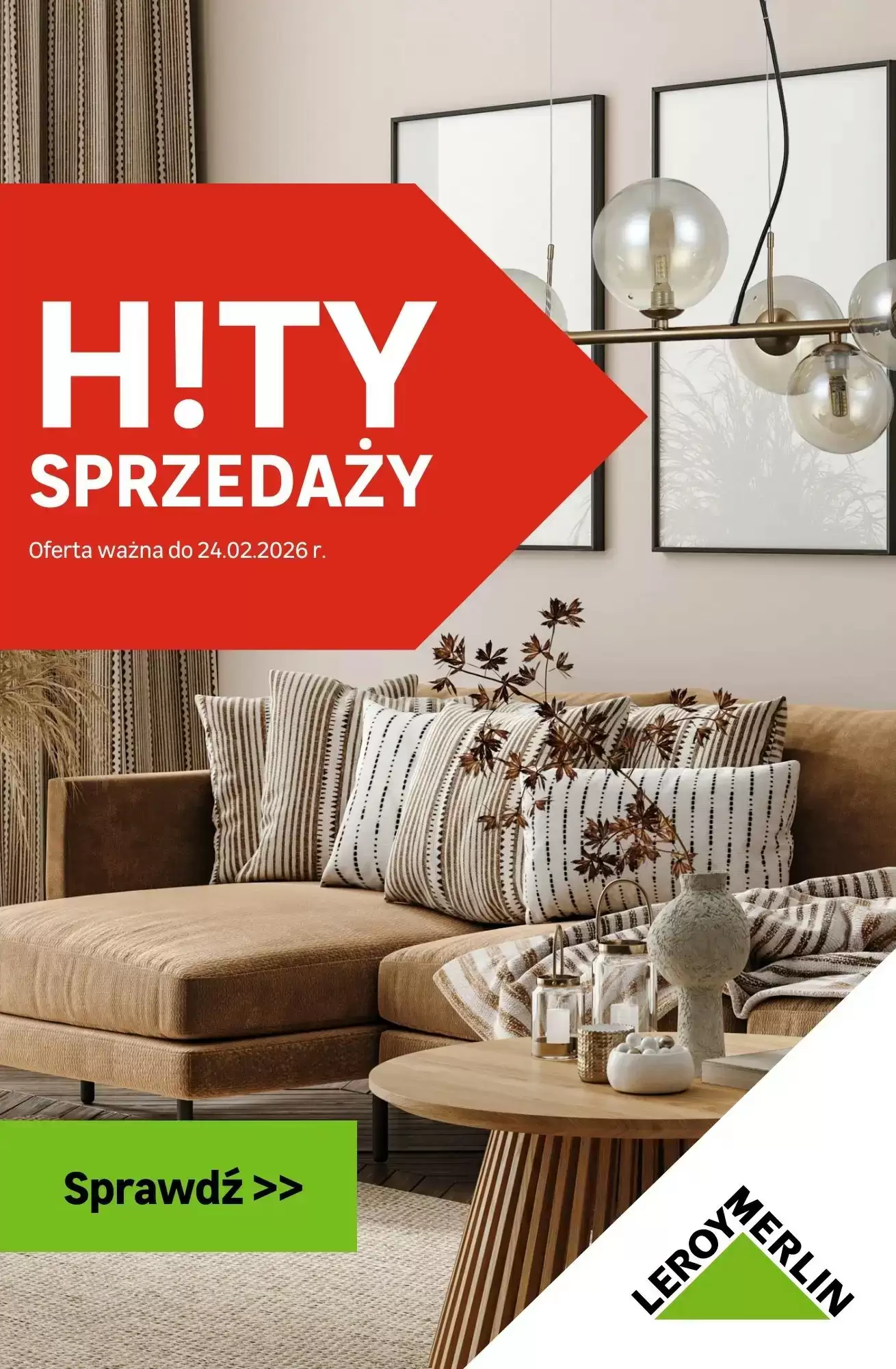 Gazetka Leroy Merlin od 04.02.2026 do 24.02.2026