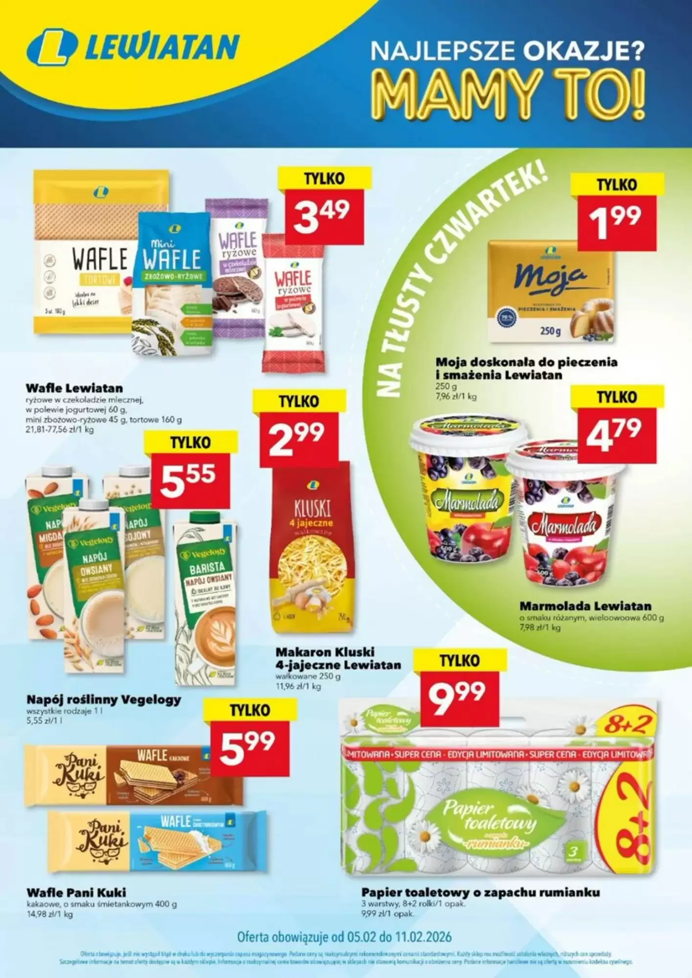 Gazetka Lewiatan od 05.02.2026 do 11.02.2026