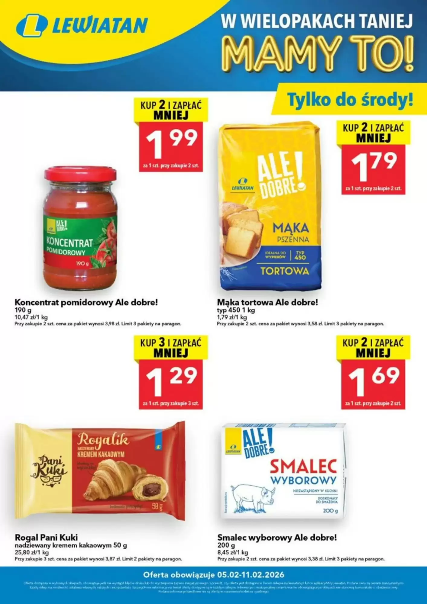 Gazetka Lewiatan od 05.02.2026 do 11.02.2026