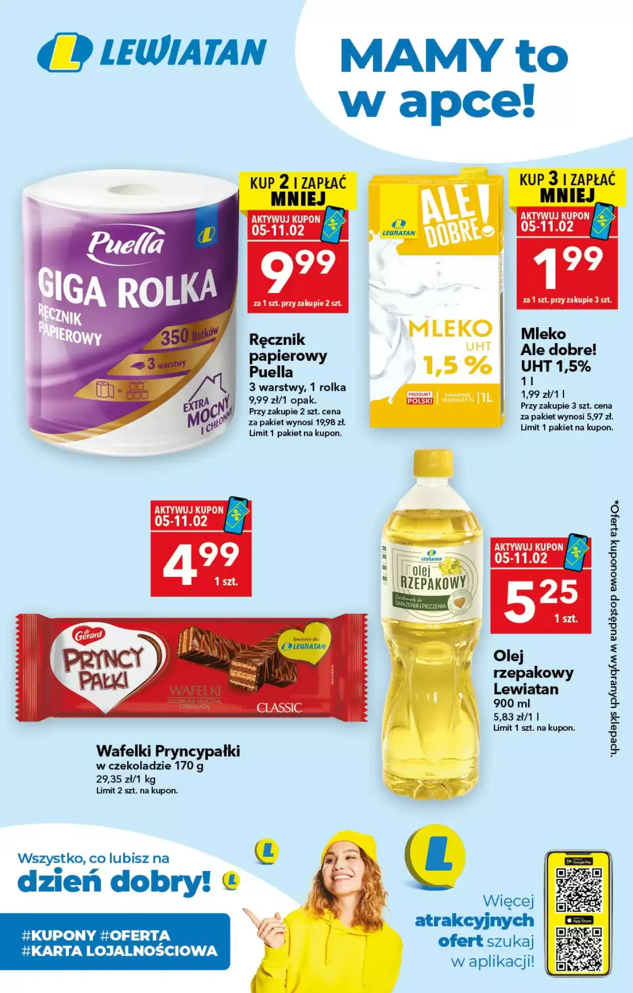 Gazetka Lewiatan od 05.02.2026 do 11.02.2026