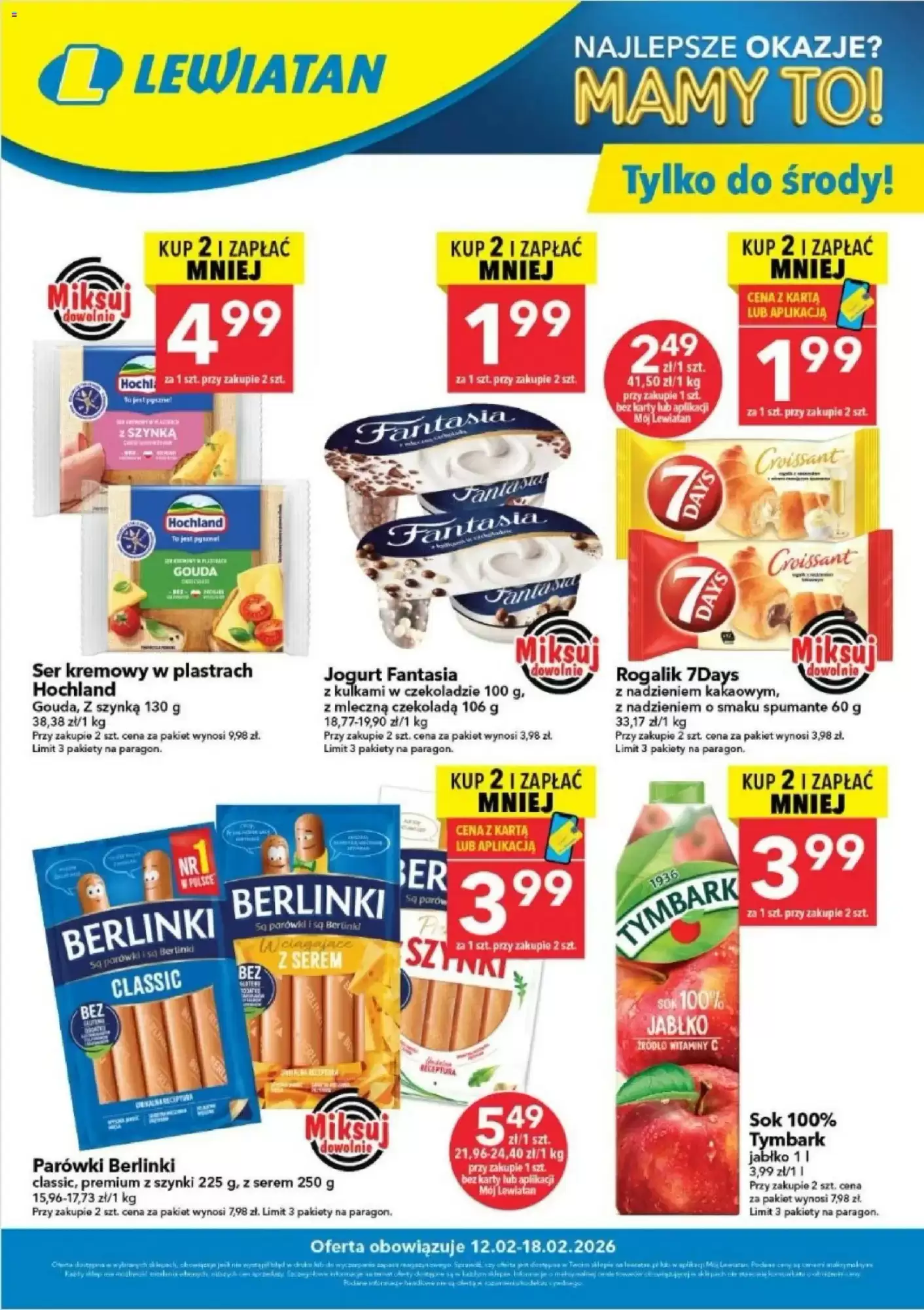 Gazetka Lewiatan od 12.02.2026 do 18.02.2026
