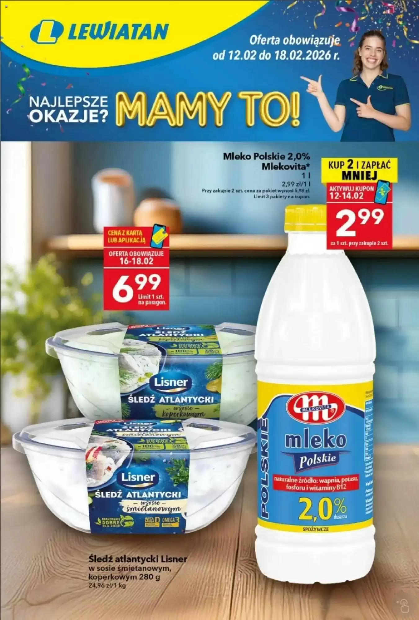 Gazetka Lewiatan od 12.02.2026 do 18.02.2026