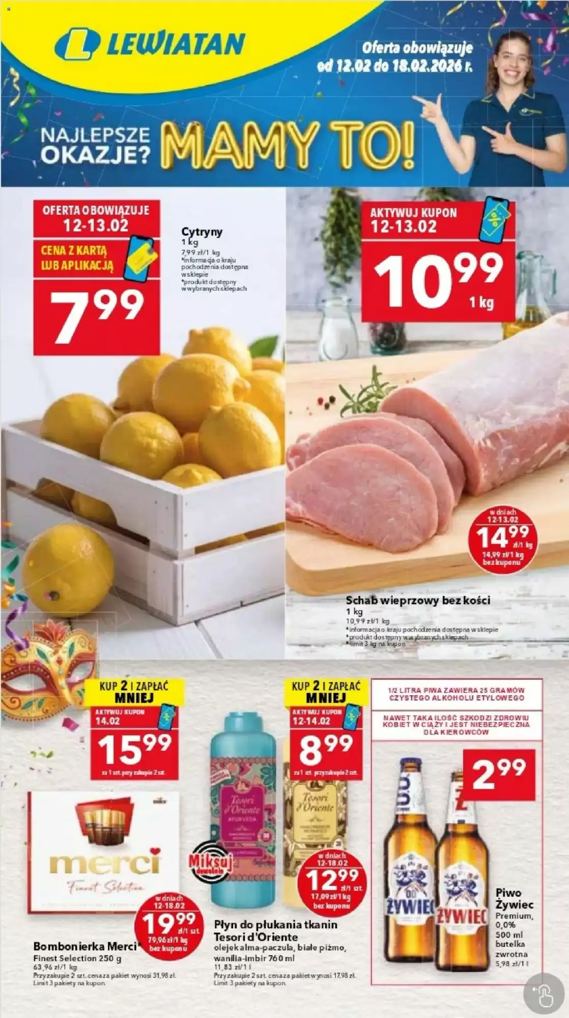 Gazetka Lewiatan od 12.02.2026 do 18.02.2026