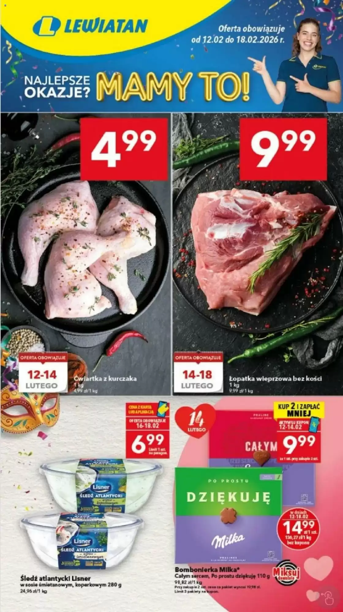 Gazetka Lewiatan od 12.02.2026 do 18.02.2026