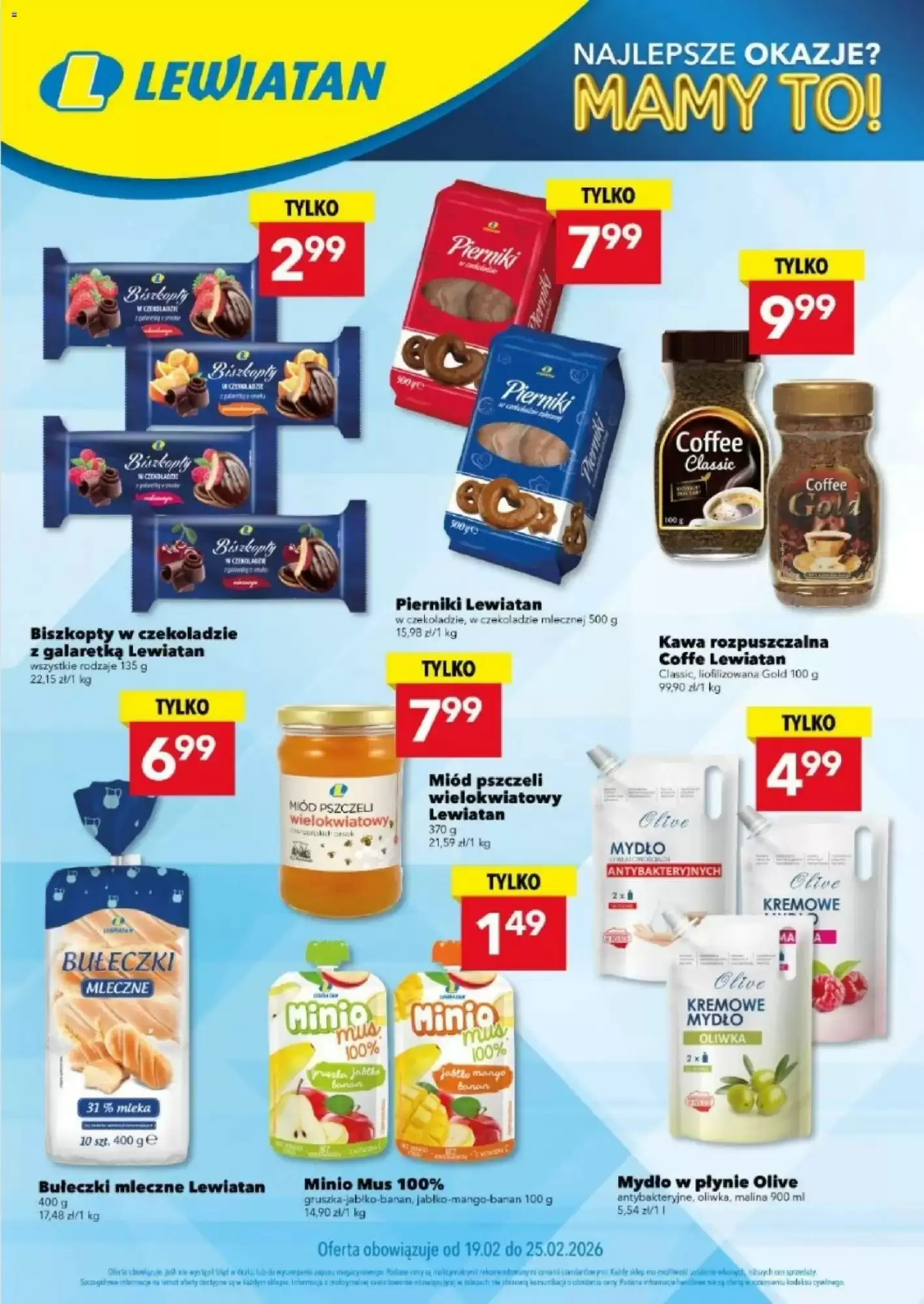 Gazetka Lewiatan od 19.02.2026 do 25.02.2026