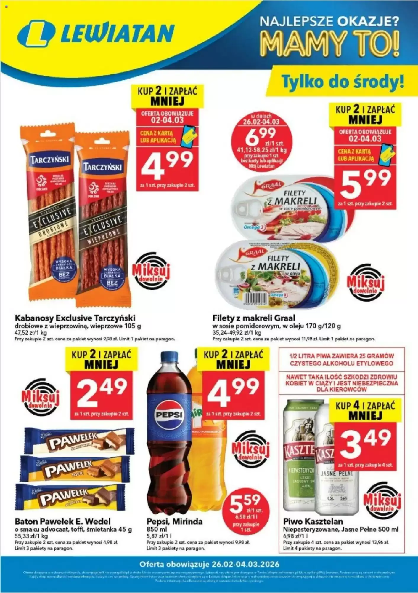 Gazetka Lewiatan od 26.02.2026 do 04.03.2026