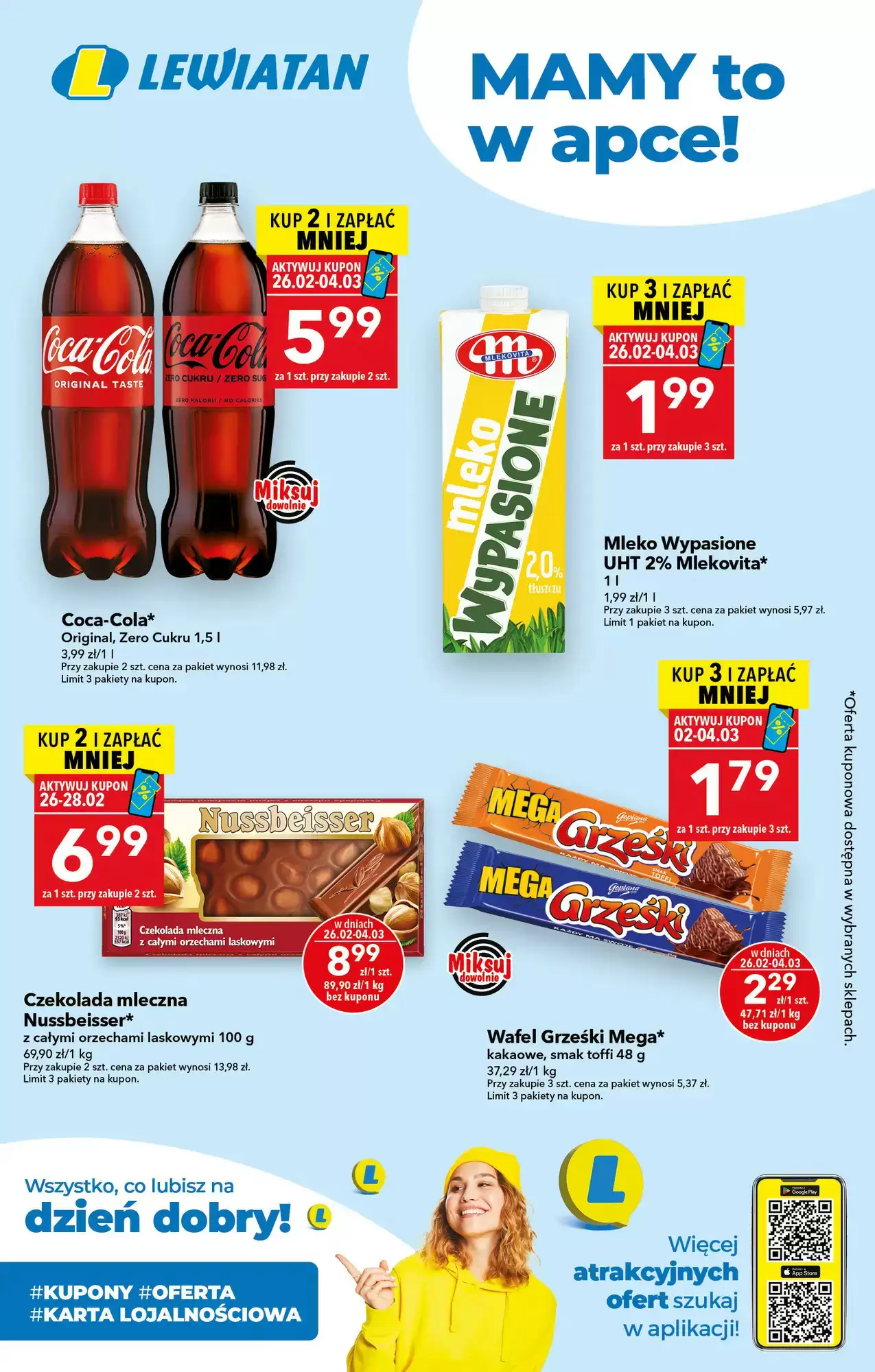 Gazetka Lewiatan od 26.02.2026 do 04.03.2026