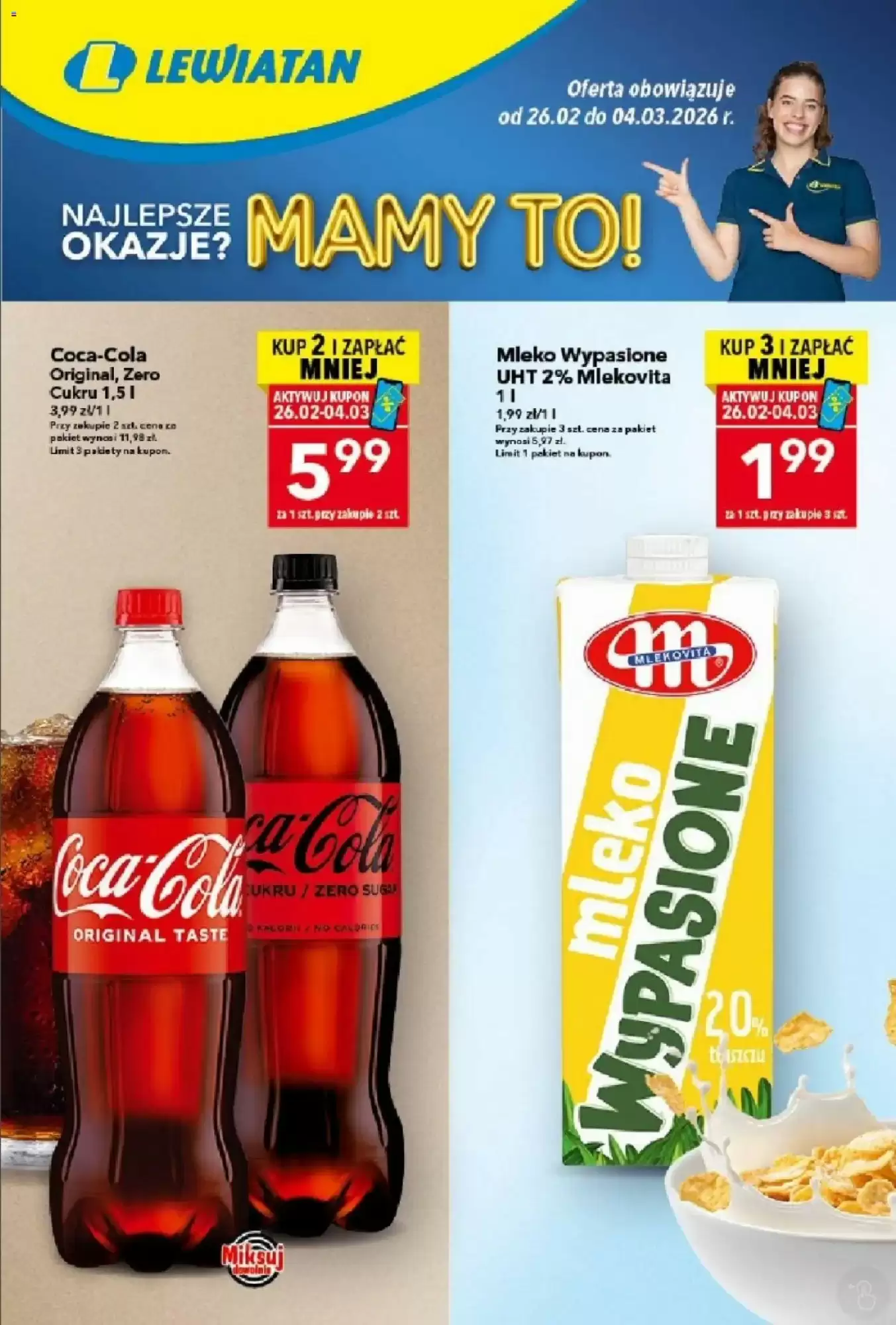 Gazetka Lewiatan od 26.02.2026 do 04.03.2026