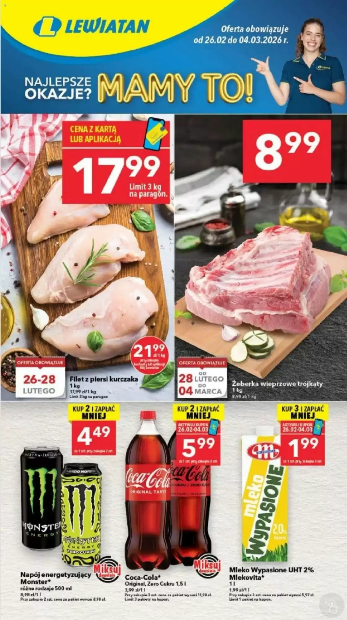 Gazetka Lewiatan od 26.02.2026 do 04.03.2026