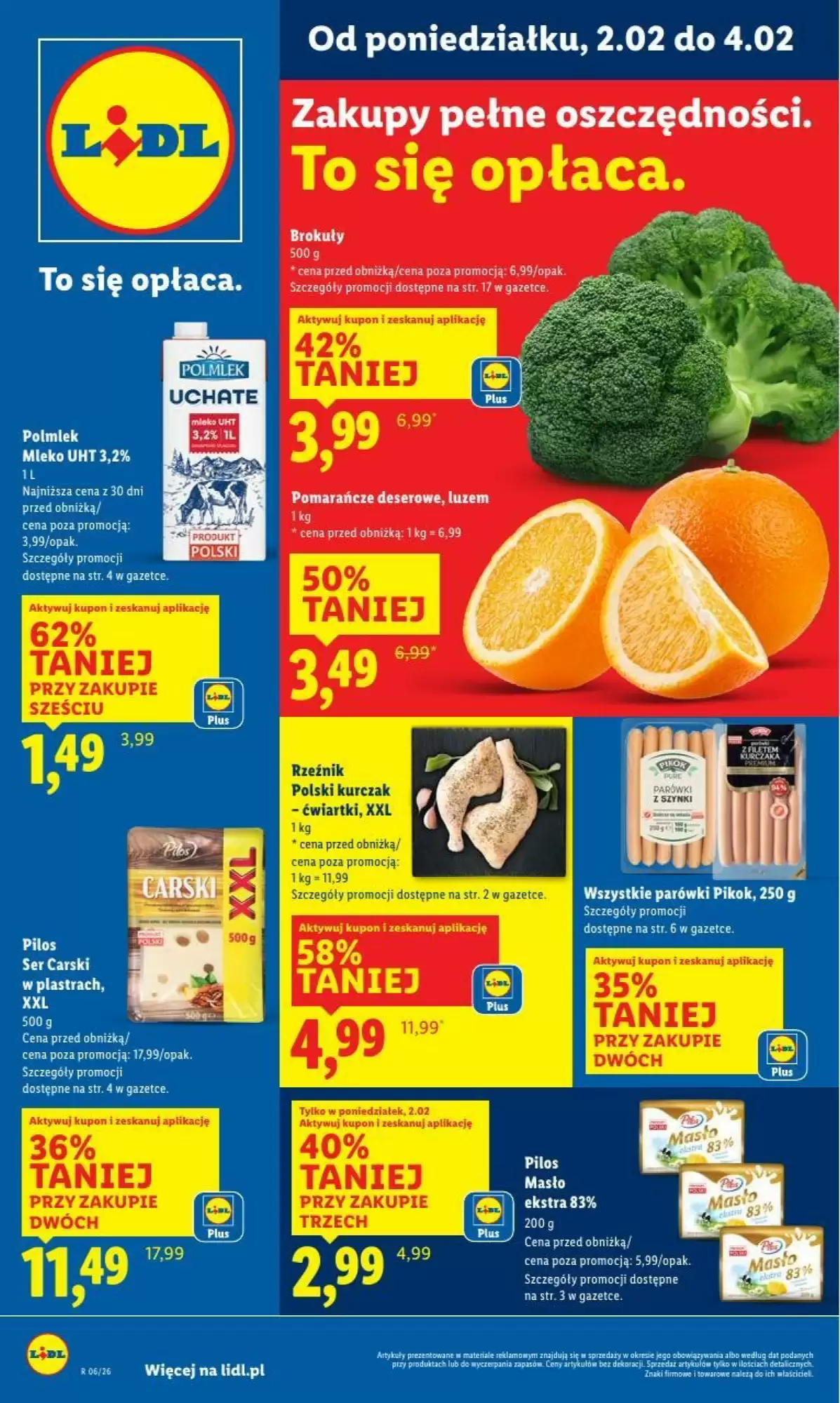 Gazetka Lidl od 02.02.2026 do 04.02.2026