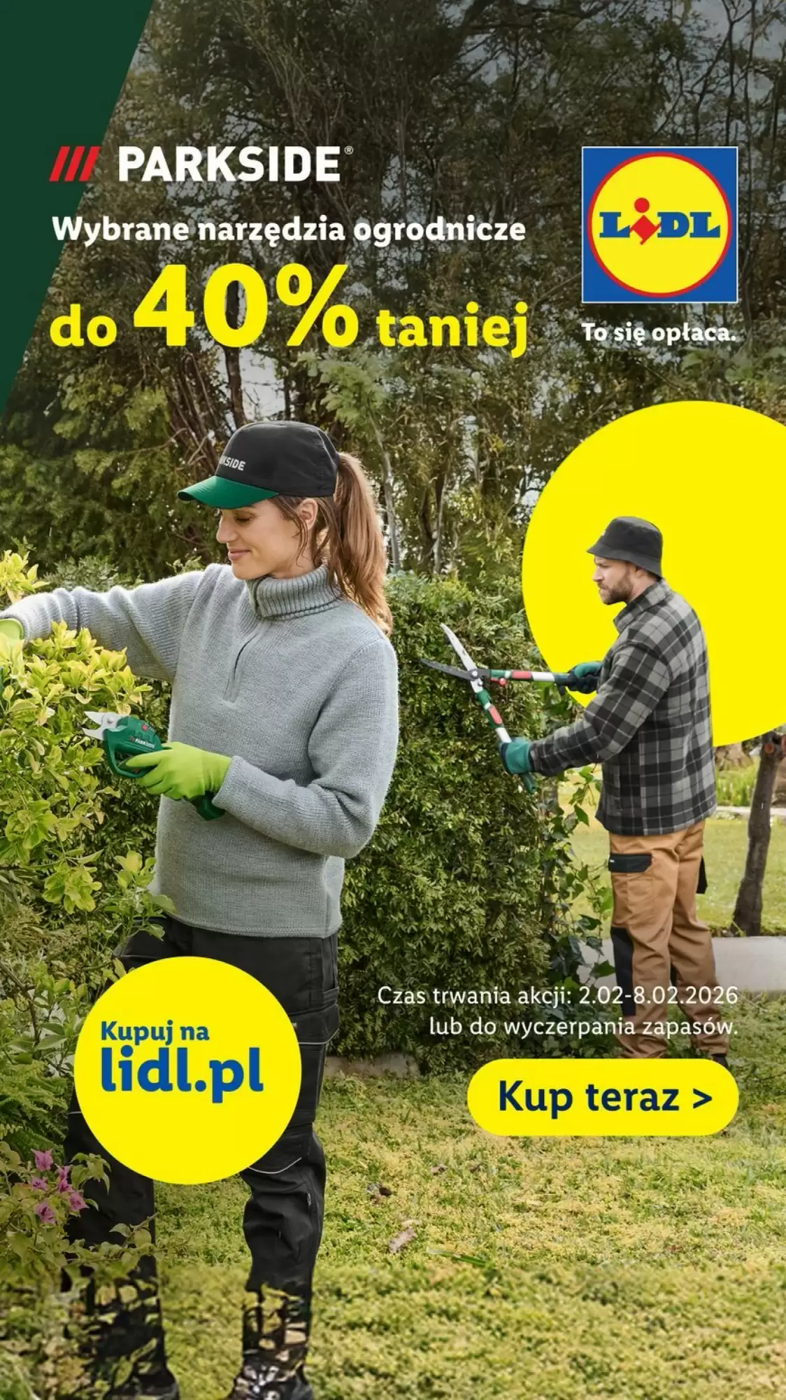 Gazetka Lidl od 02.02.2026 do 08.02.2026