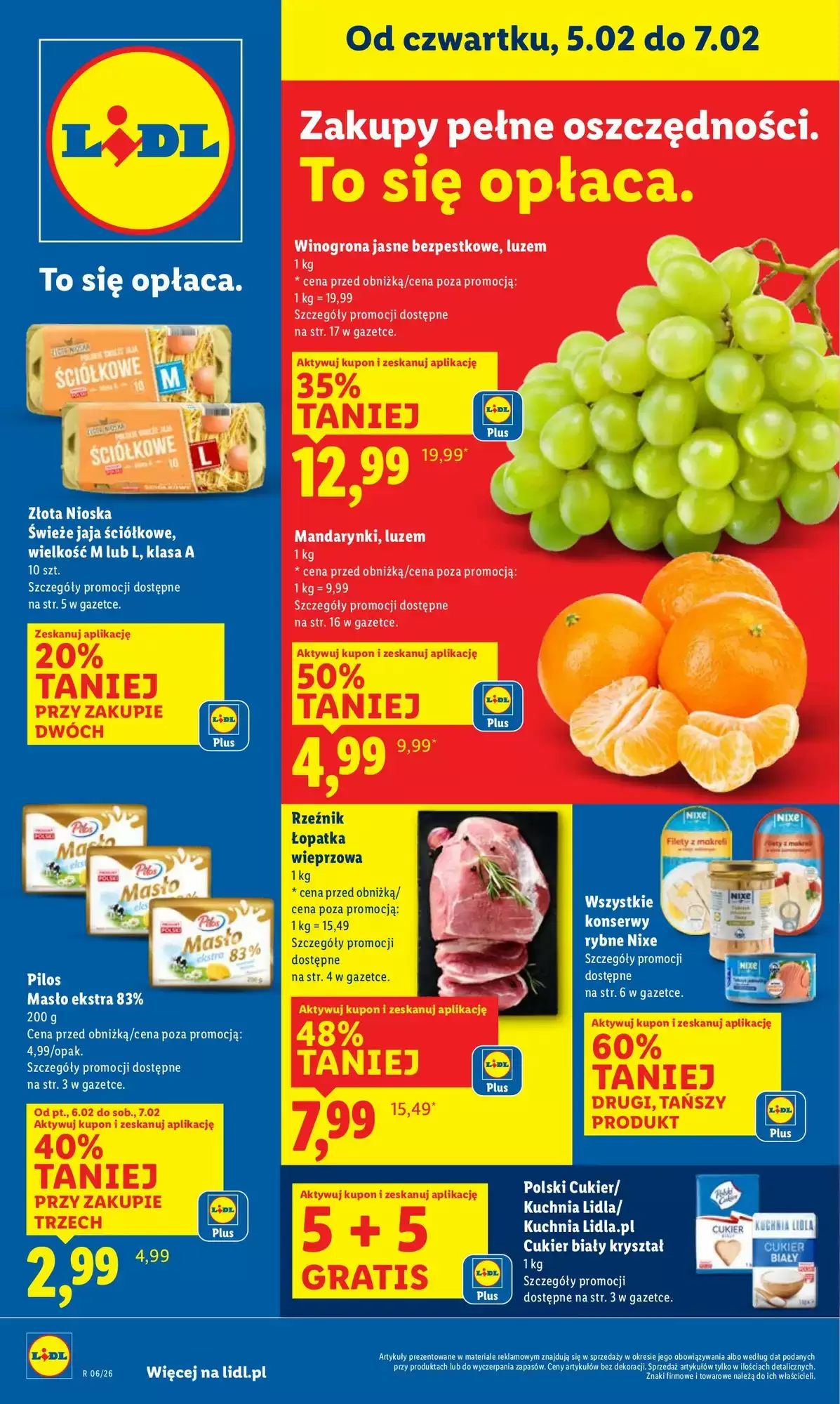 Gazetka Lidl od 05.02.2026 do 07.02.2026