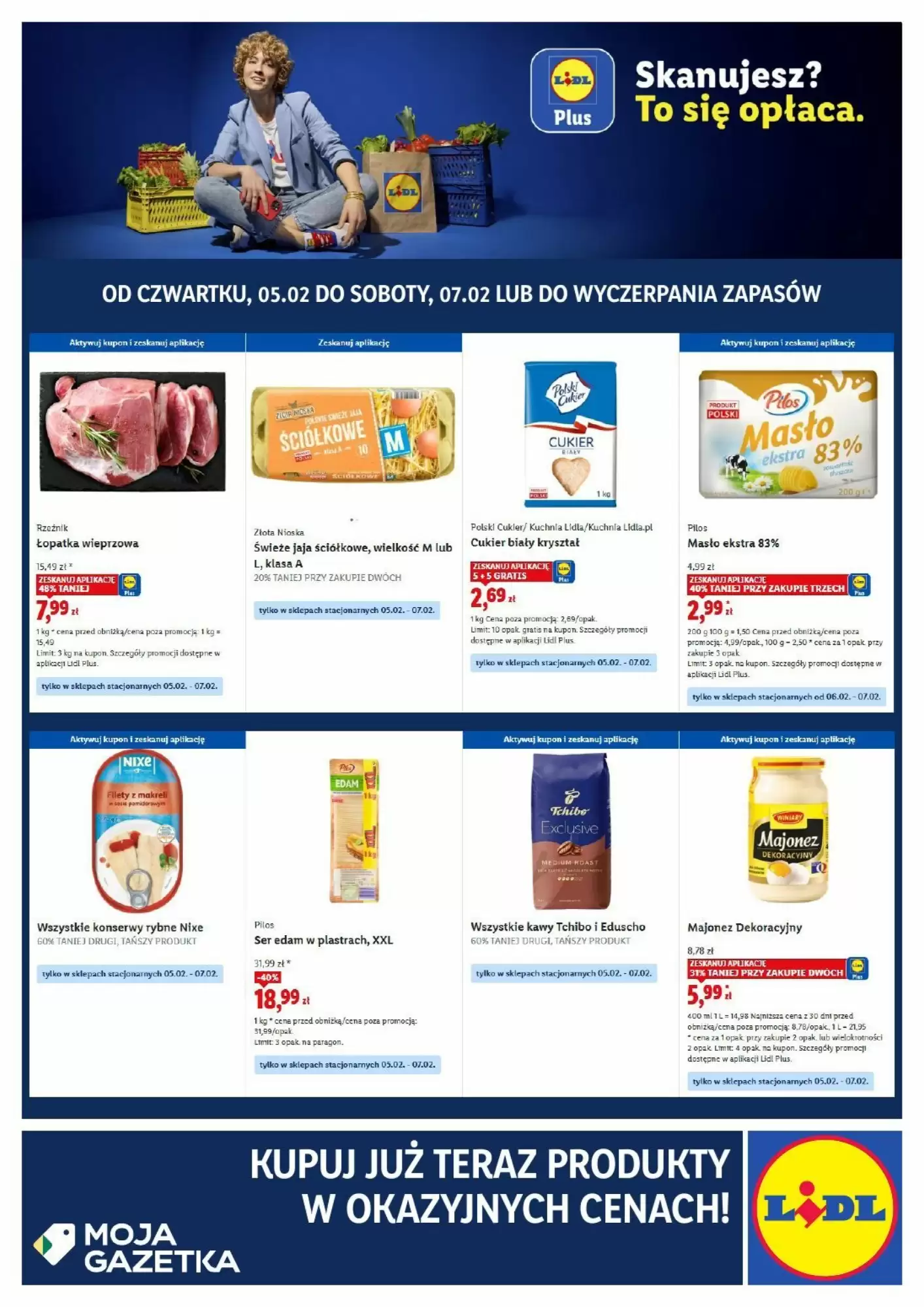 Gazetka Lidl od 05.02.2026 do 05.02.2026