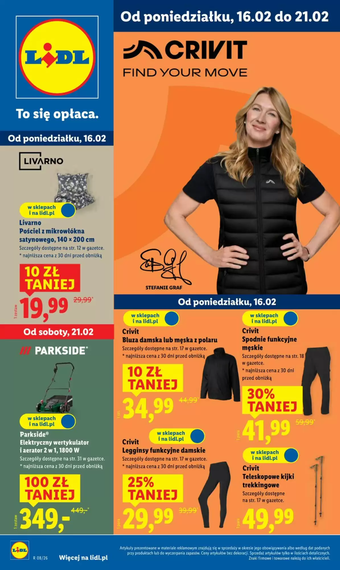 Gazetka Lidl od 16.02.2026 do 21.02.2026