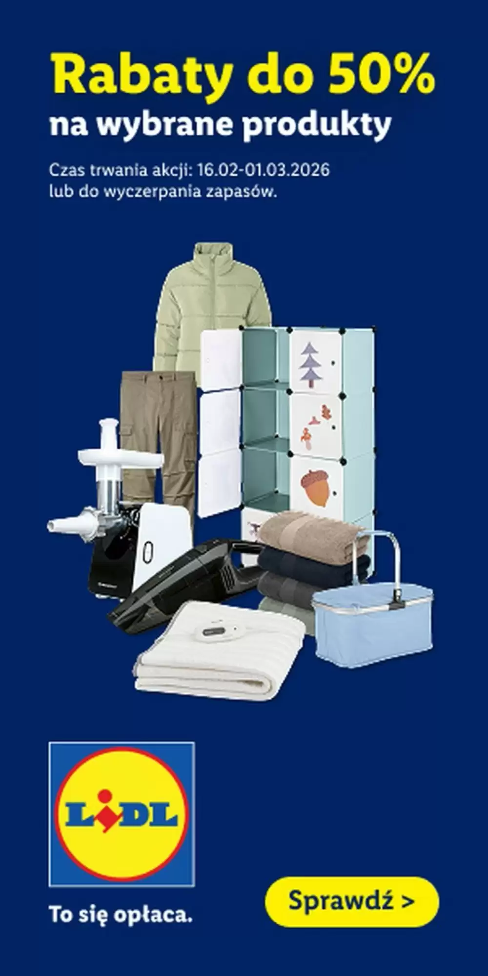 Gazetka Lidl od 16.02.2026 do 01.03.2026