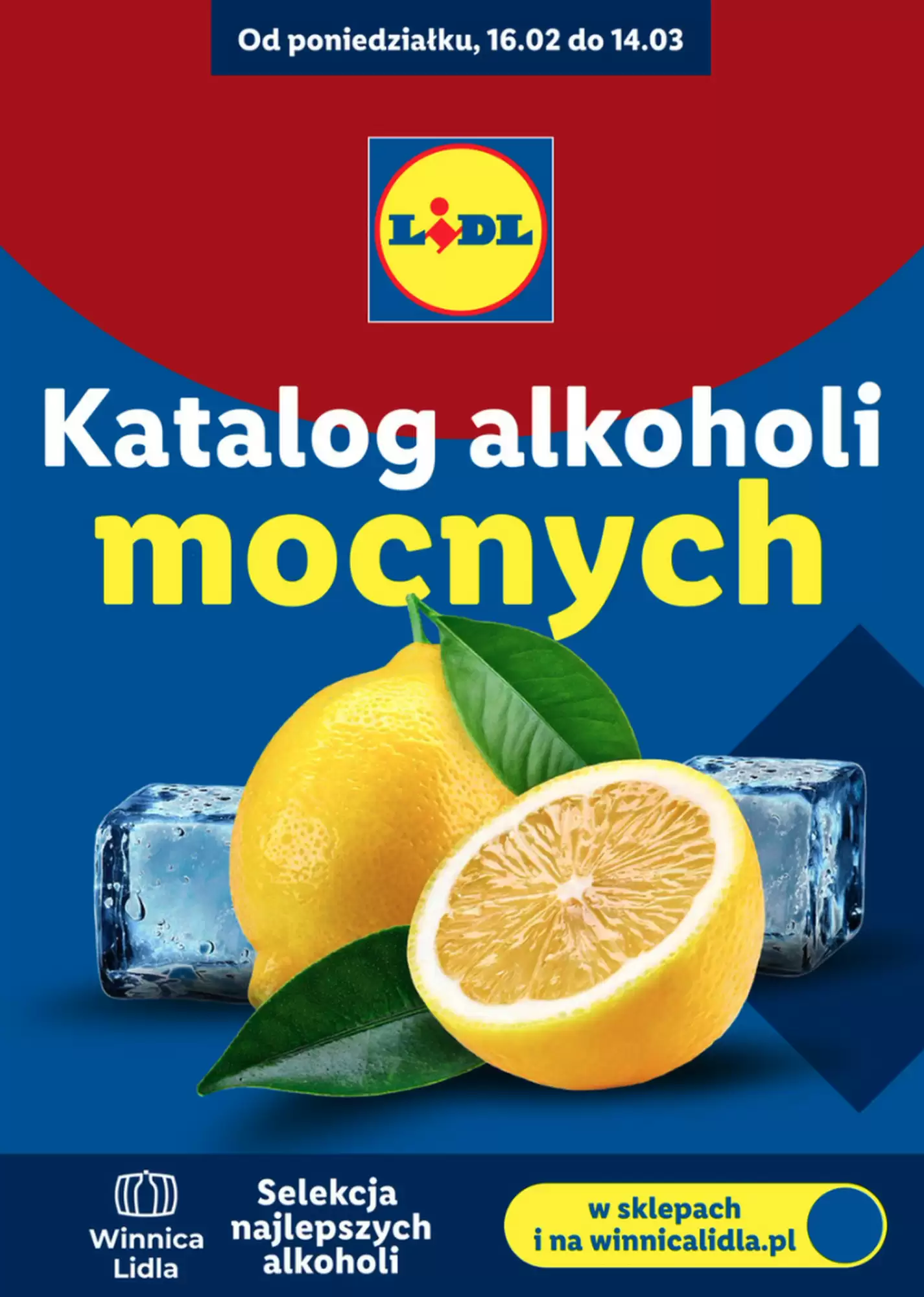 Gazetka Lidl od 16.02.2026 do 14.03.2026