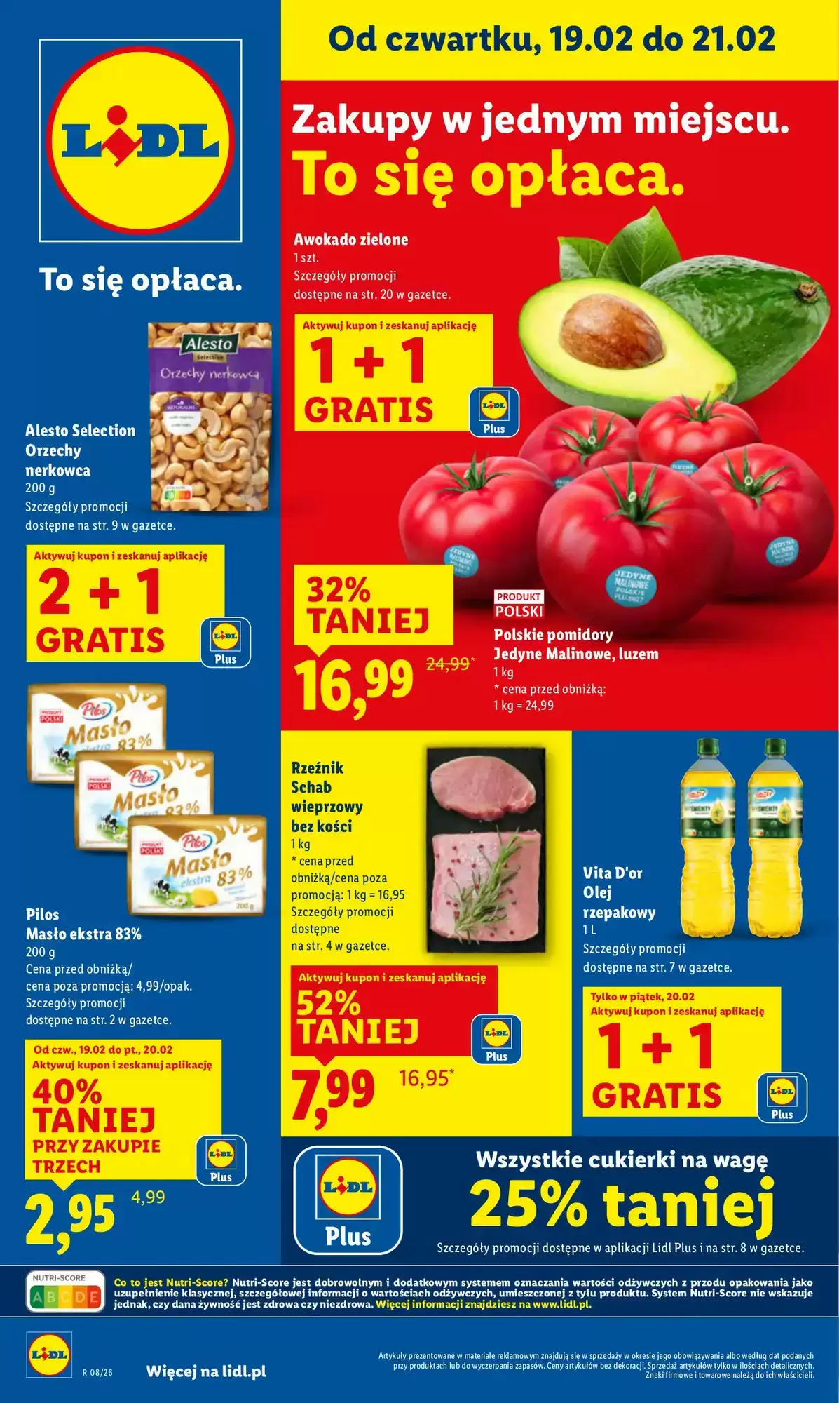 Gazetka Lidl od 19.02.2026 do 21.02.2026