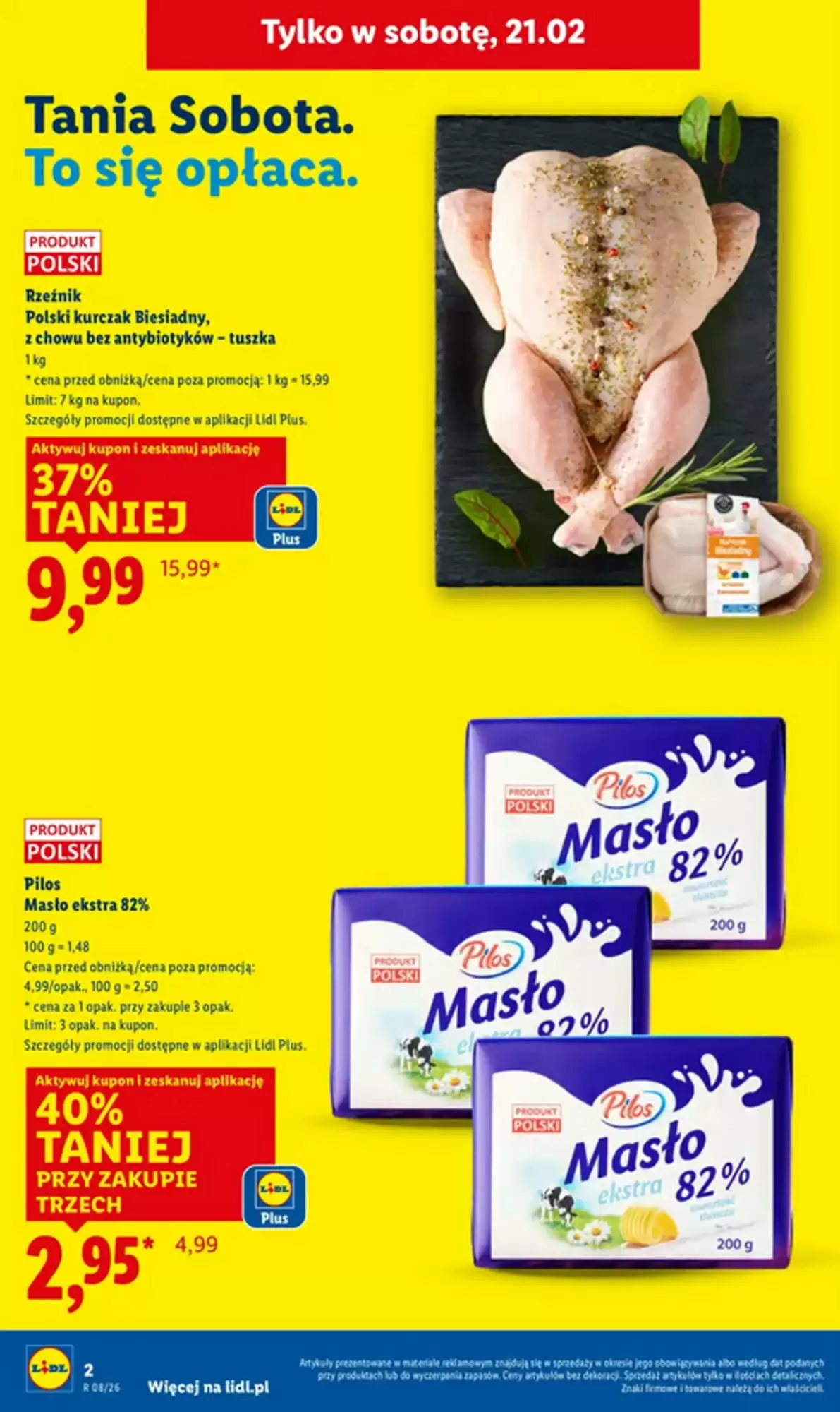 Gazetka Lidl od 21.02.2026 do 21.02.2026