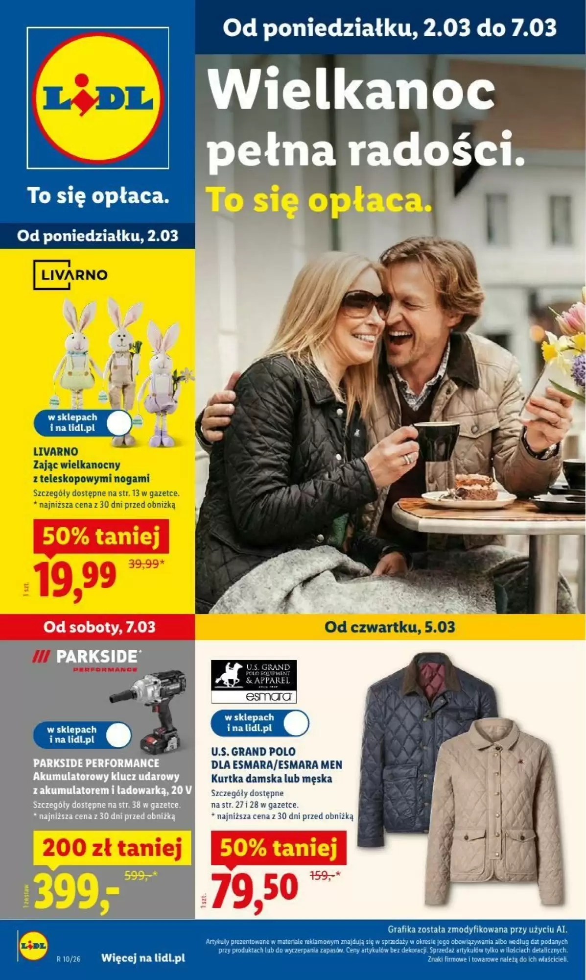 Gazetka Lidl od 02.03.2026 do 07.03.2026