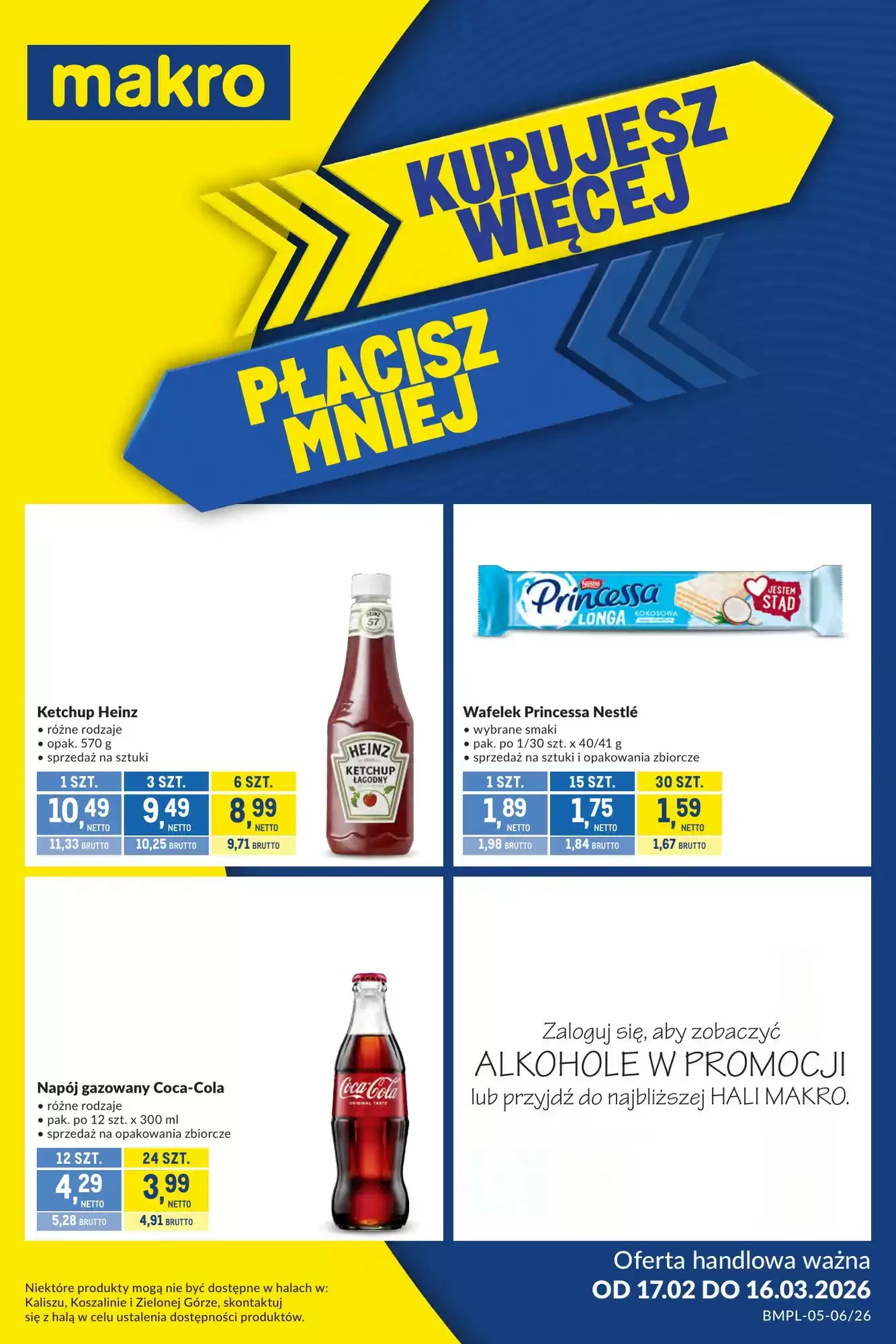 Gazetka Makro od 17.02.2026 do 16.03.2026