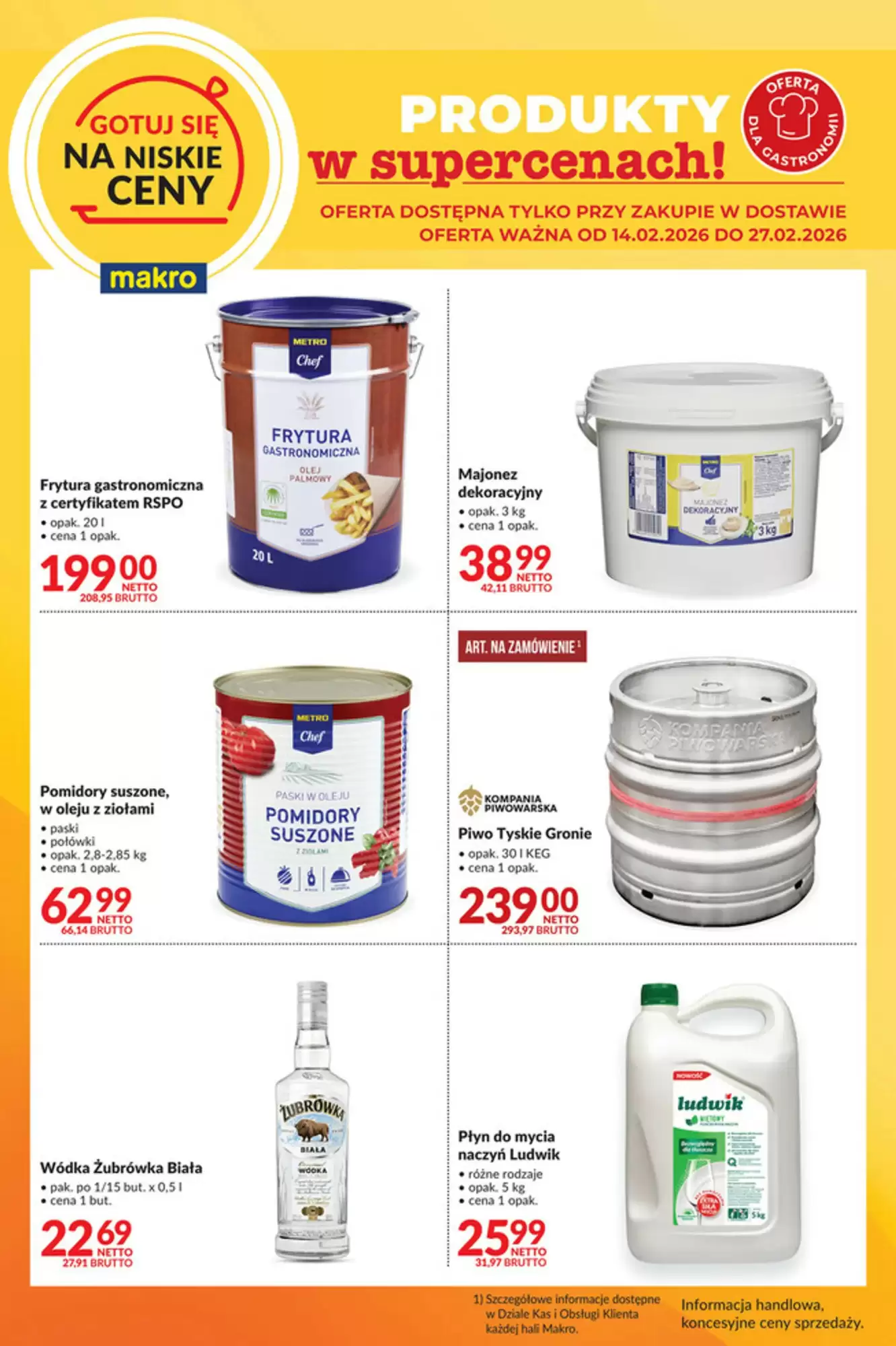 Gazetka Makro od 14.02.2026 do 27.02.2026